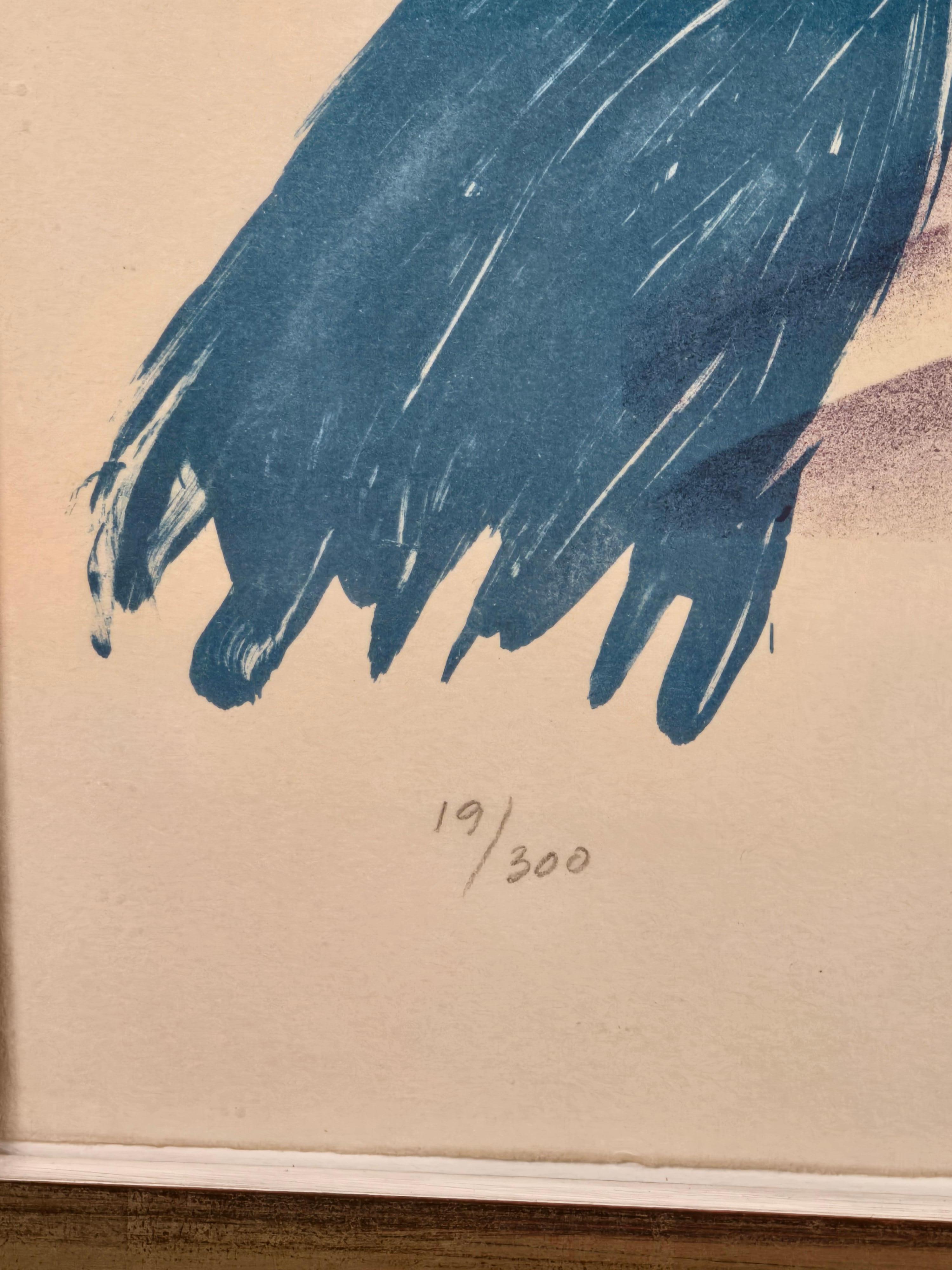 Late 20th Century Salvador Dali 'Adolescencia' from Four Ages of Man Suite For Sale