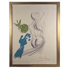 Salvador Dali 'Adolescencia' from Four Ages of Man Suite