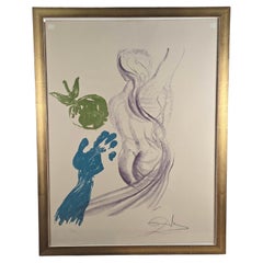 Salvador Dali 'Adolescencia' from Four Ages of Man Suite