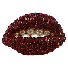 SALVADOR DALI (After) by JOIES Vintage Surrealistic Lips, 2001