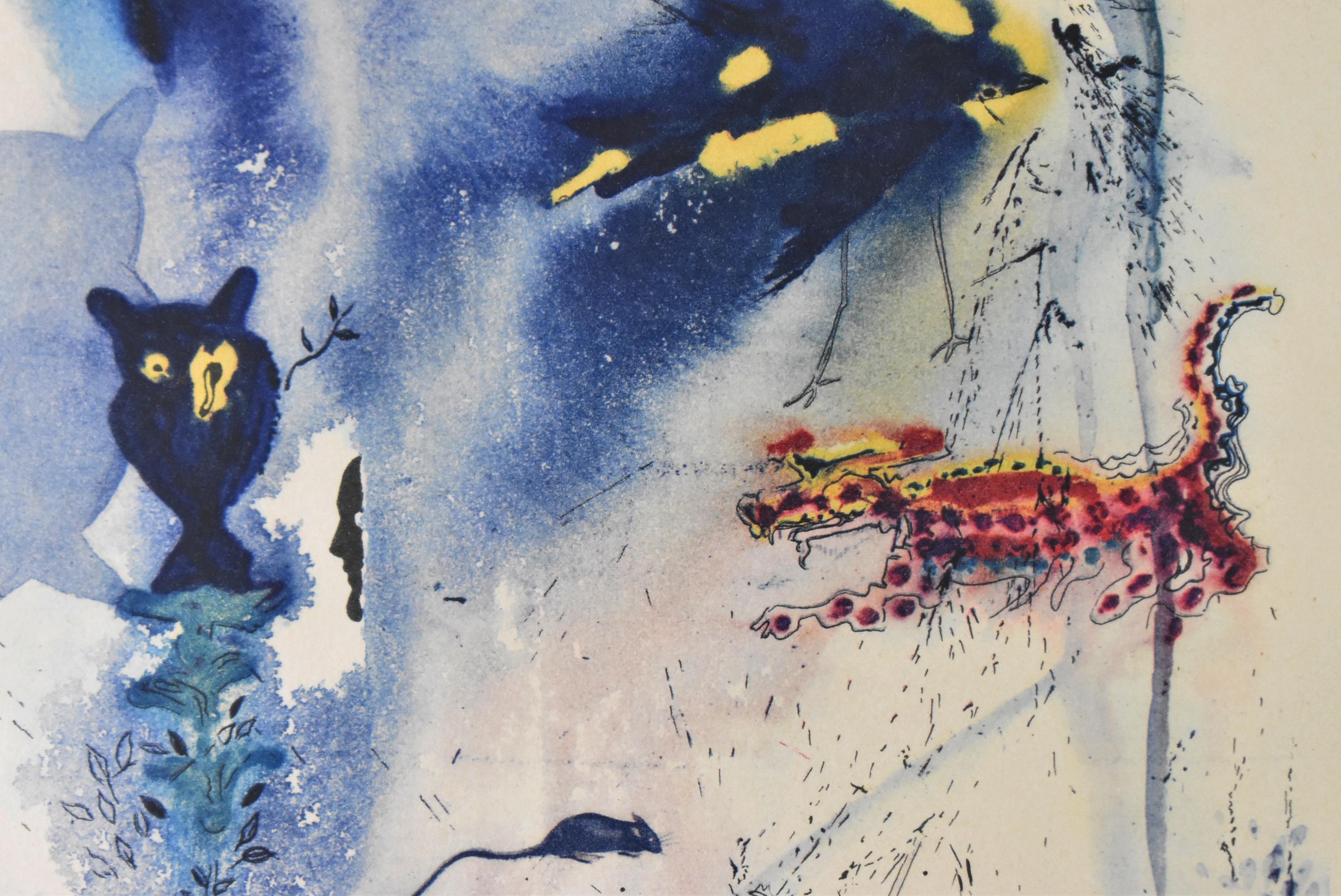 Salvador Dali Alice in Wonderland 