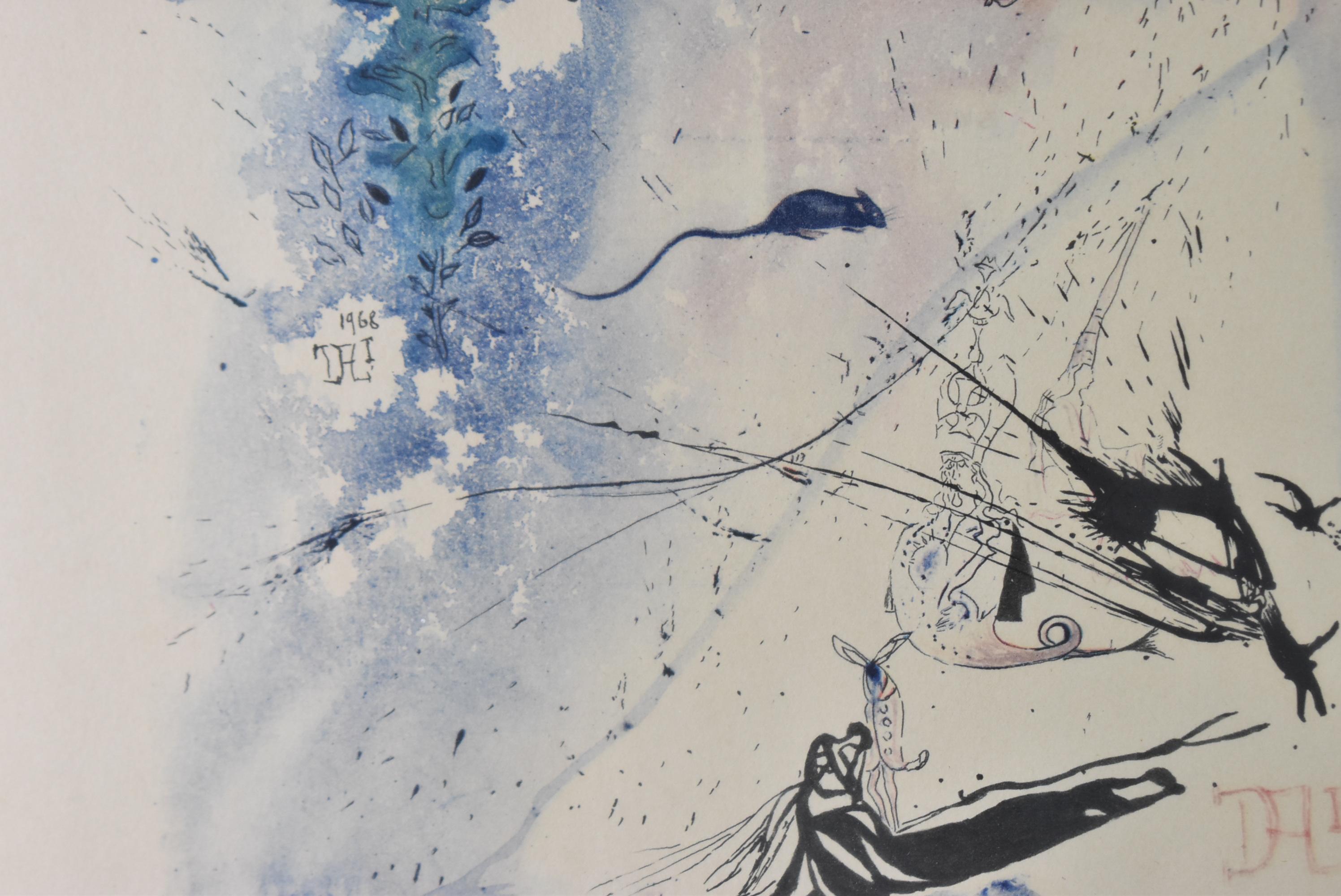 20th Century Salvador Dali Alice in Wonderland 