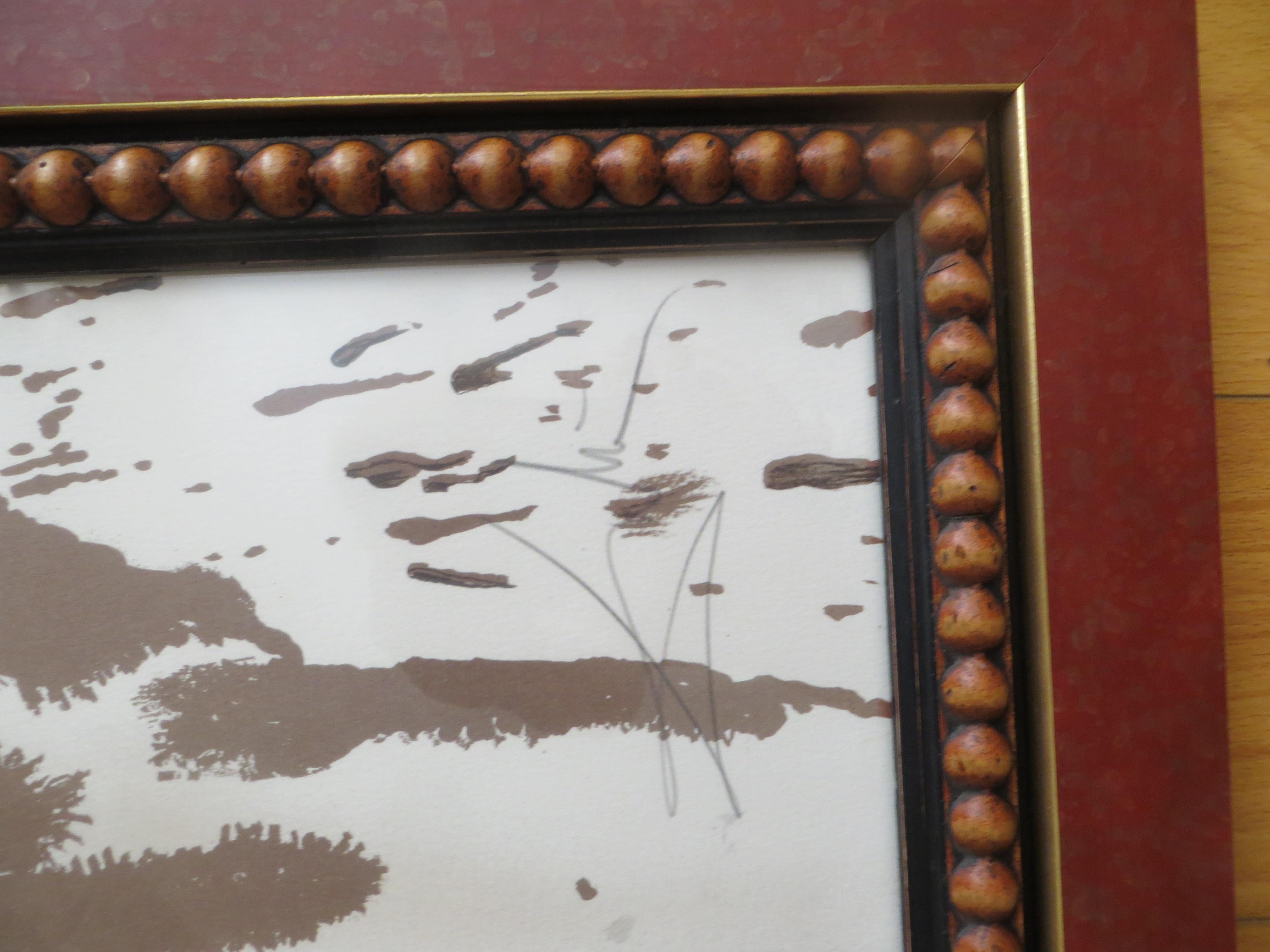 Original Dali Fantasy of the seasons Lithograph - Gray Still-Life Print by Salvador Dali and Philippe Halsman