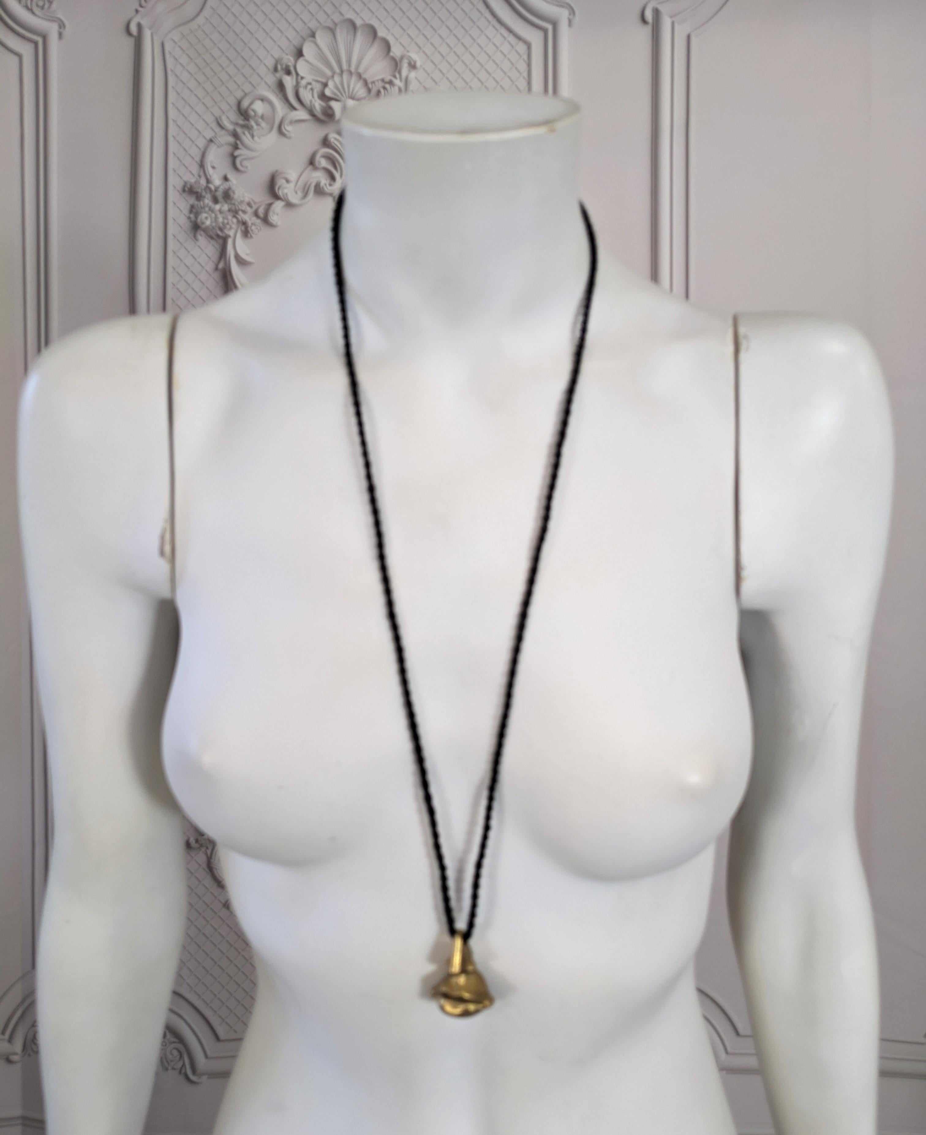 Women's or Men's Salvador Dali Aphrodite Pendant Necklace For Sale