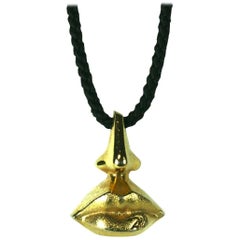 Salvador Dali Aphrodite Pendant Necklace