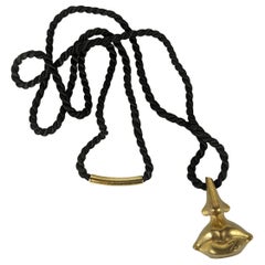 Salvador Dali Aphrodite Pendant Necklace