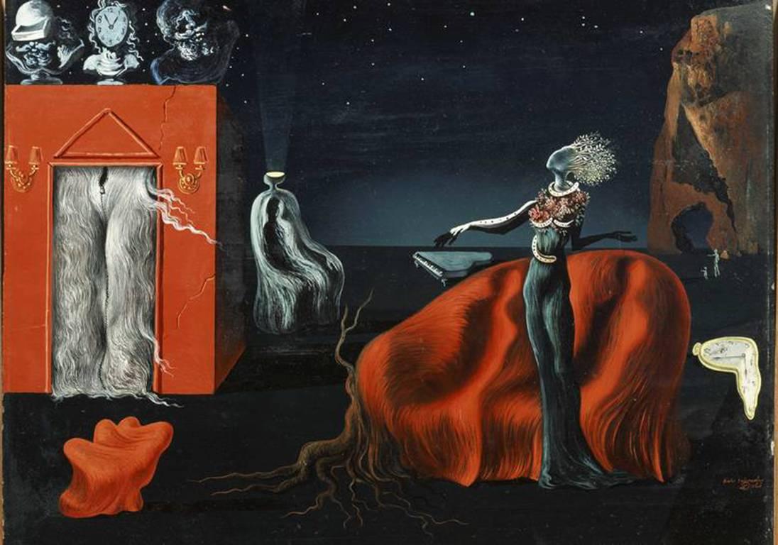 Salvador Dali Armchair Invisible Personage Limited Edition of 20 For Sale 3