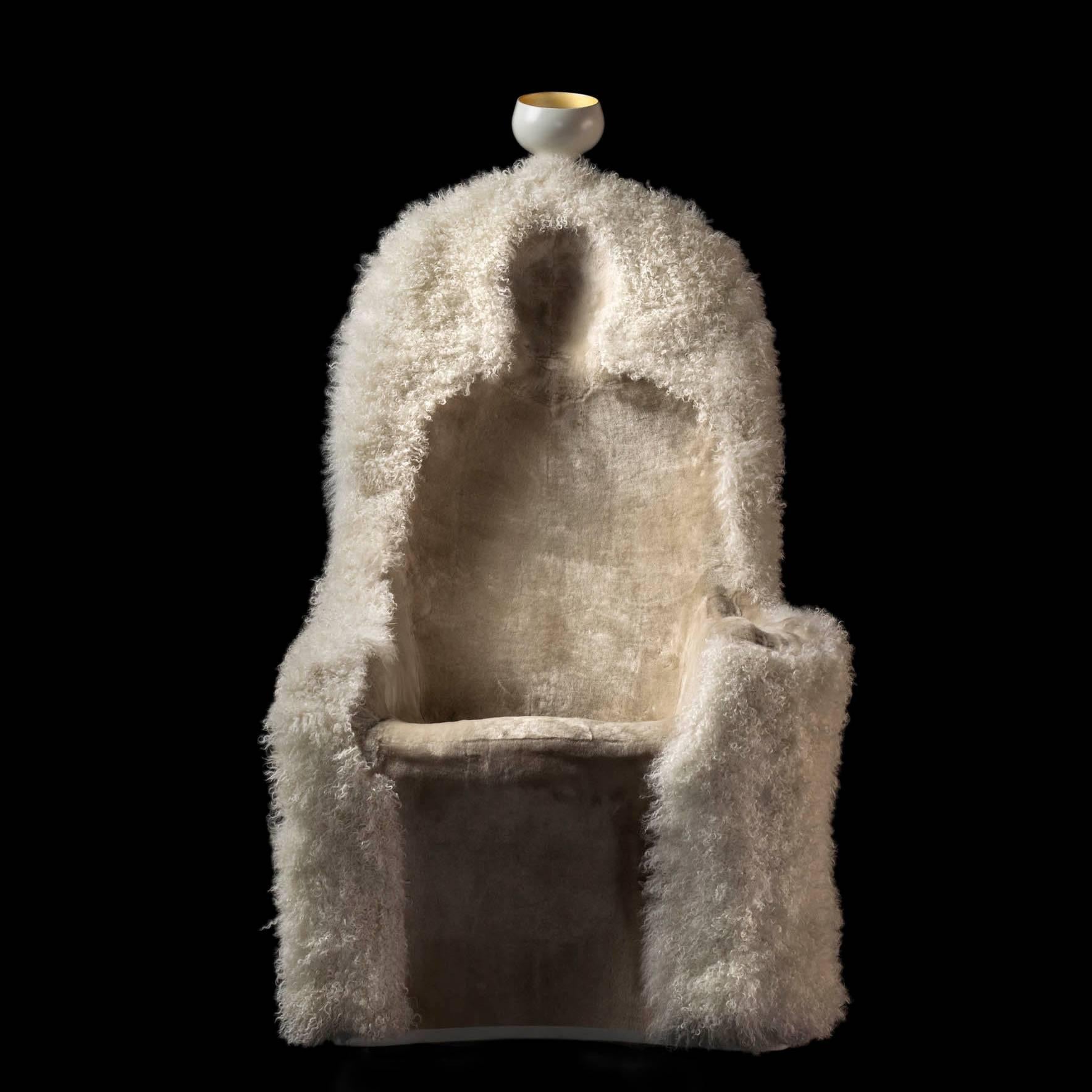 Salvador Dali Armchair Invisible Personage Limited Edition of 20 For Sale 1