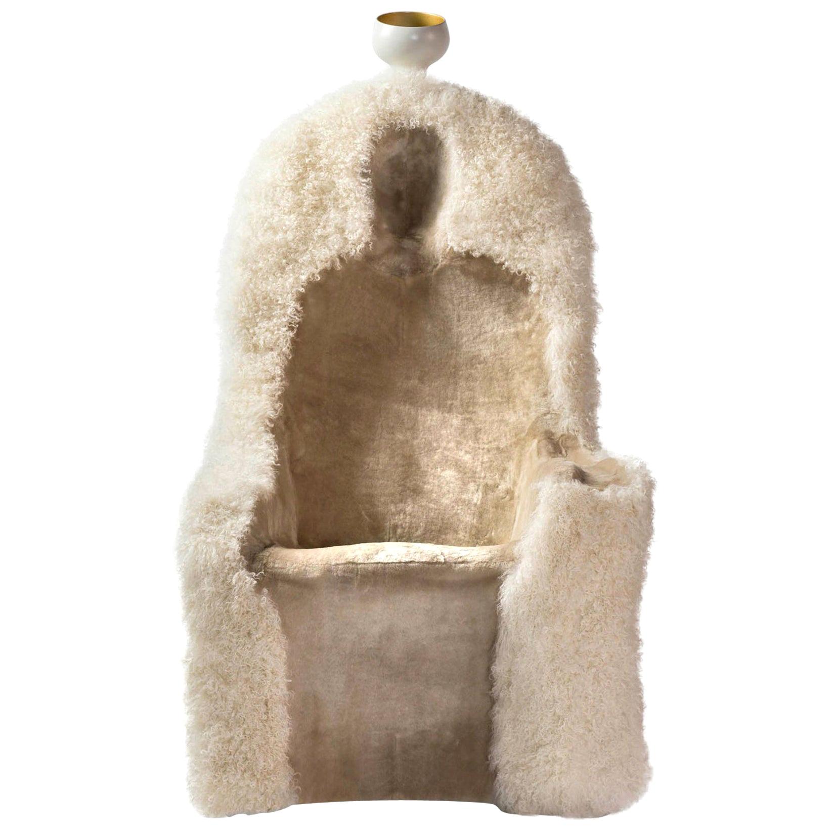 Armchair designed by Salvador Dali manufactured in Spain by BD.

