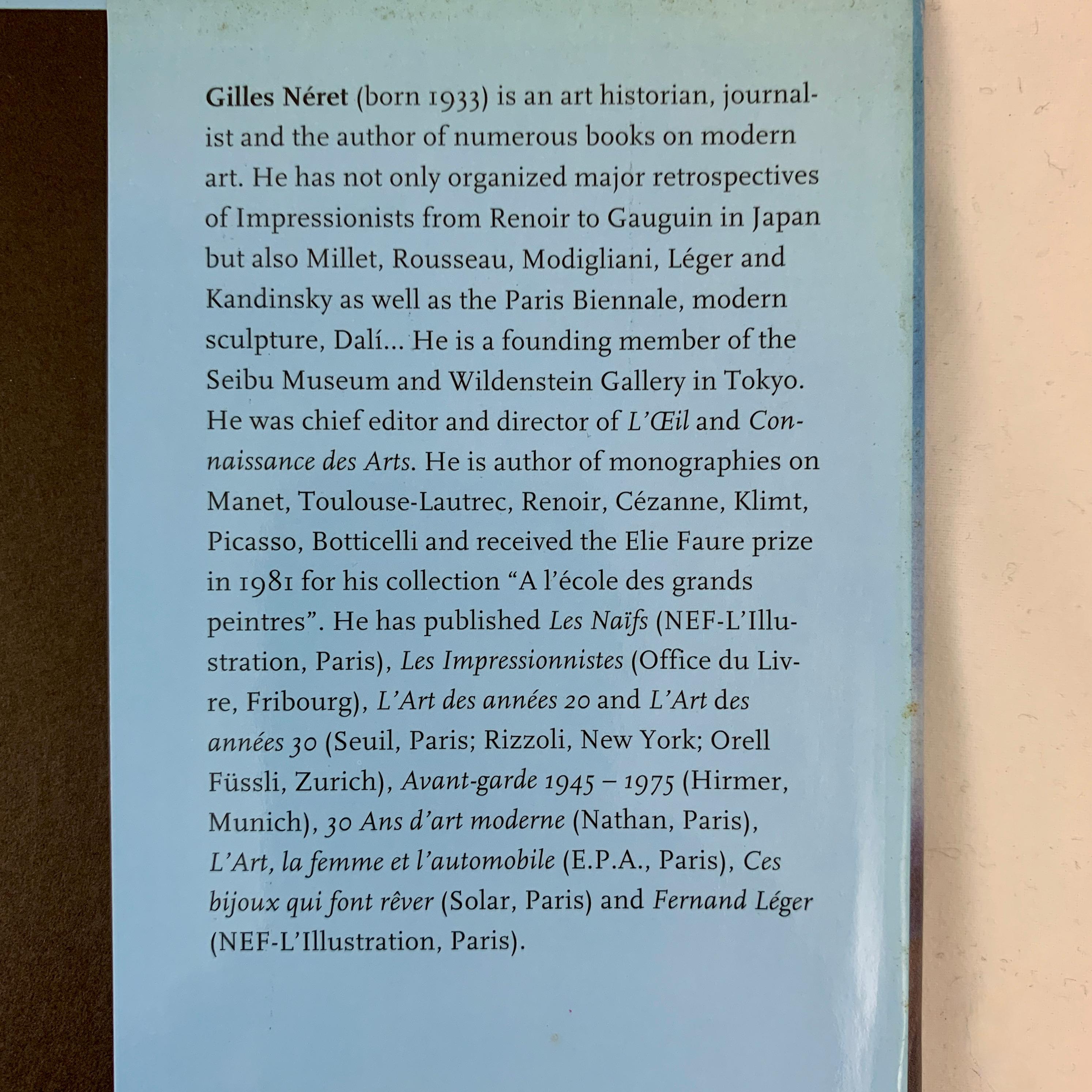 Papier Le livre d'art de Salvador Dalí par Robert Thecharnes et Gilles Néret, Taschen Press en vente