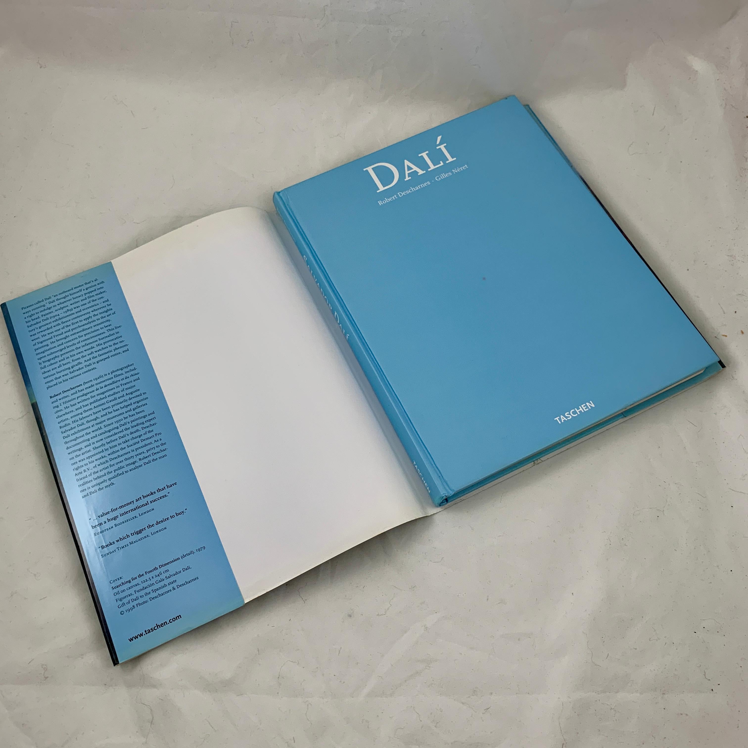 Le livre d'art de Salvador Dalí par Robert Thecharnes et Gilles Néret, Taschen Press en vente 1