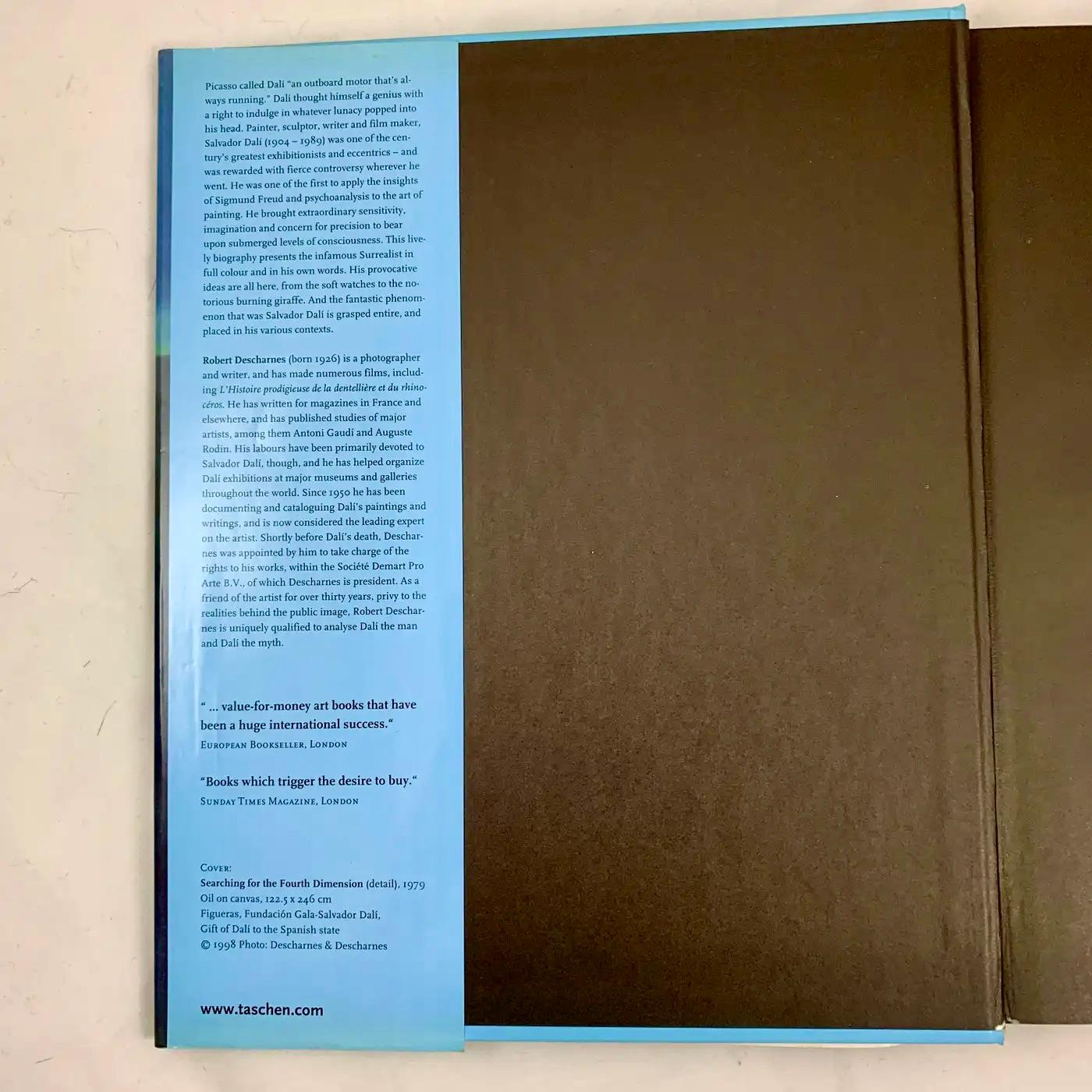 Le livre d'art de Salvador Dalí par Robert Thecharnes et Gilles Néret, Taschen Press en vente 3