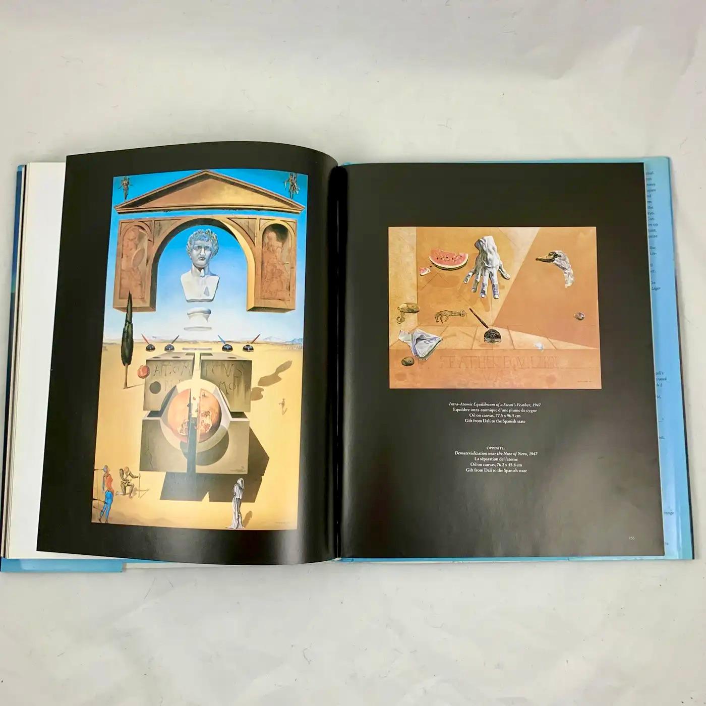Le livre d'art de Salvador Dalí par Robert Thecharnes et Gilles Néret, Taschen Press Bon état - En vente à Philadelphia, PA