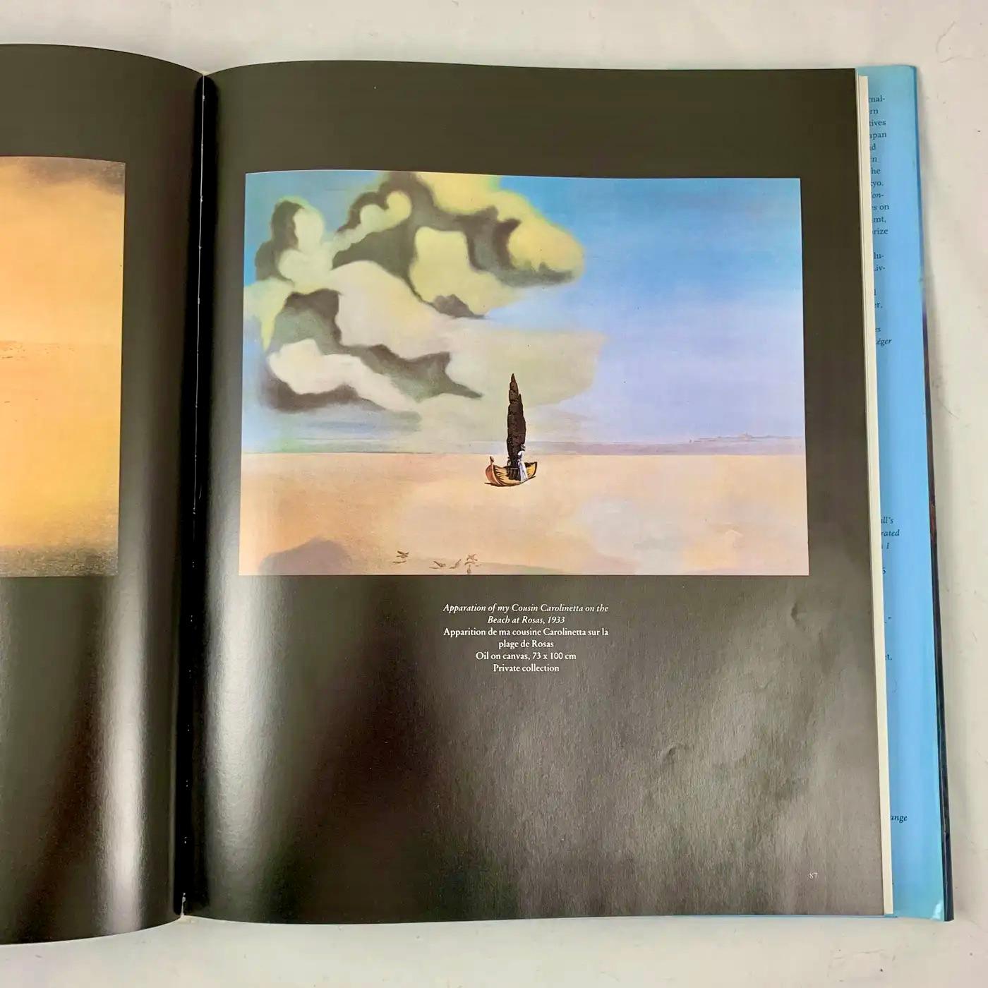 Papier Le livre d'art de Salvador Dalí par Robert Thecharnes et Gilles Néret, Taschen Press en vente