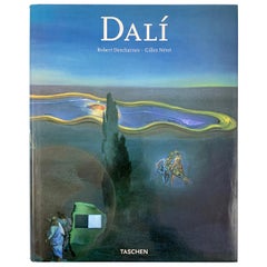 Vintage Salvador Dalí Art Book by Robert Descharnes and Gilles Néret, Taschen Press