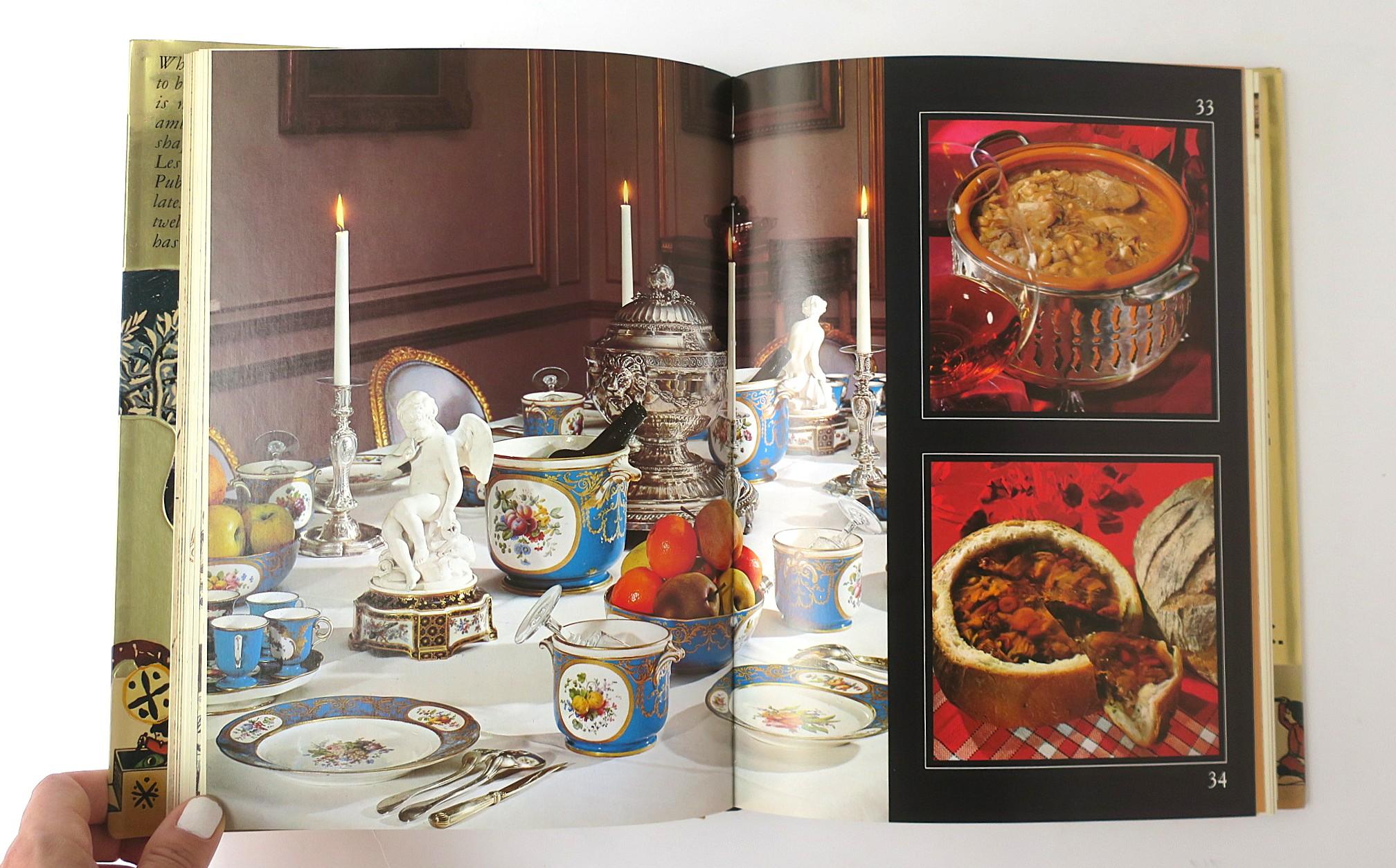 Salvador Dali Art Recipe Book, Les Diners de Gala, 1971 France, First Edition For Sale 4