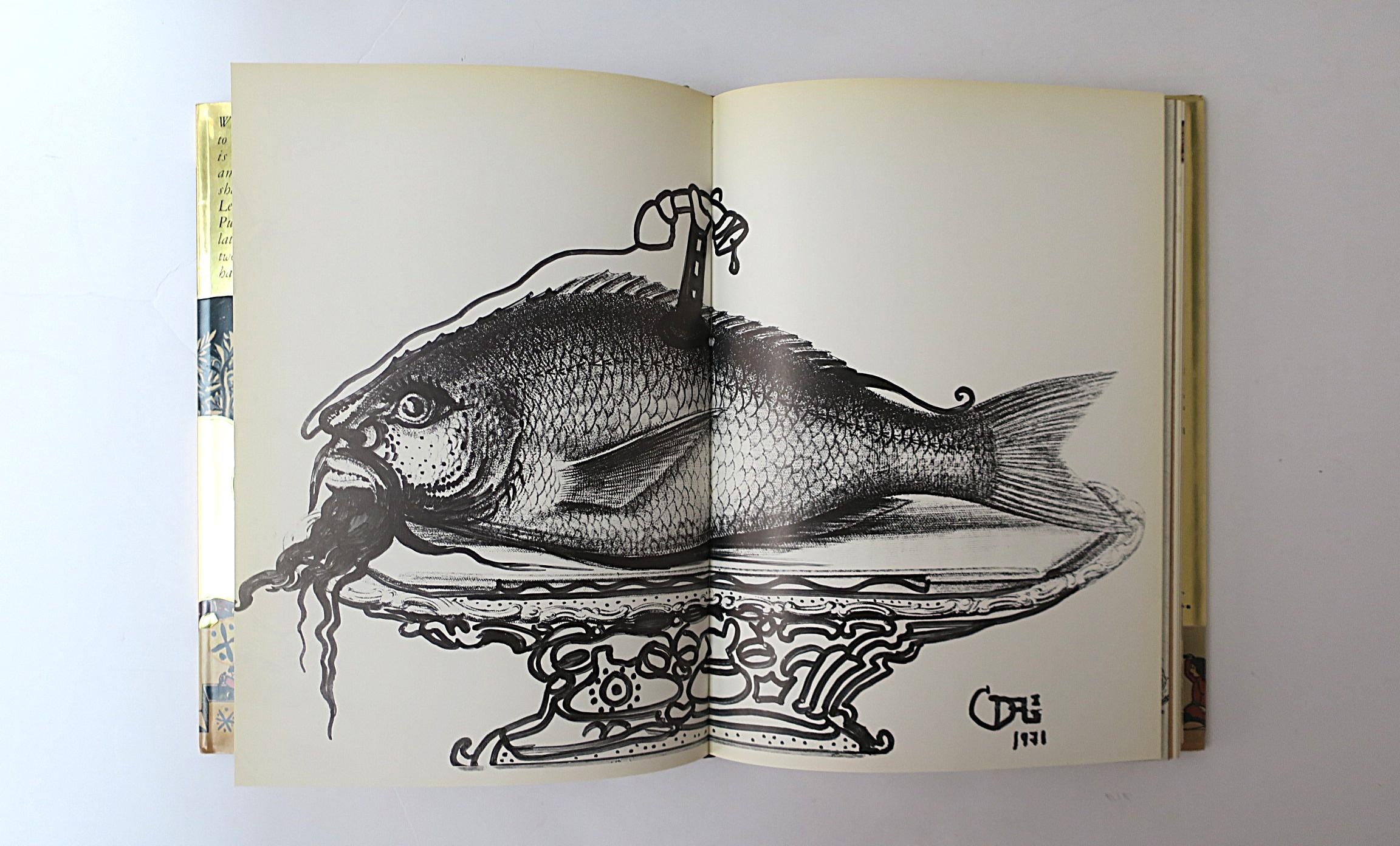Salvador Dali Art Recipe Book, Les Diners de Gala, 1971 France, First Edition For Sale 5