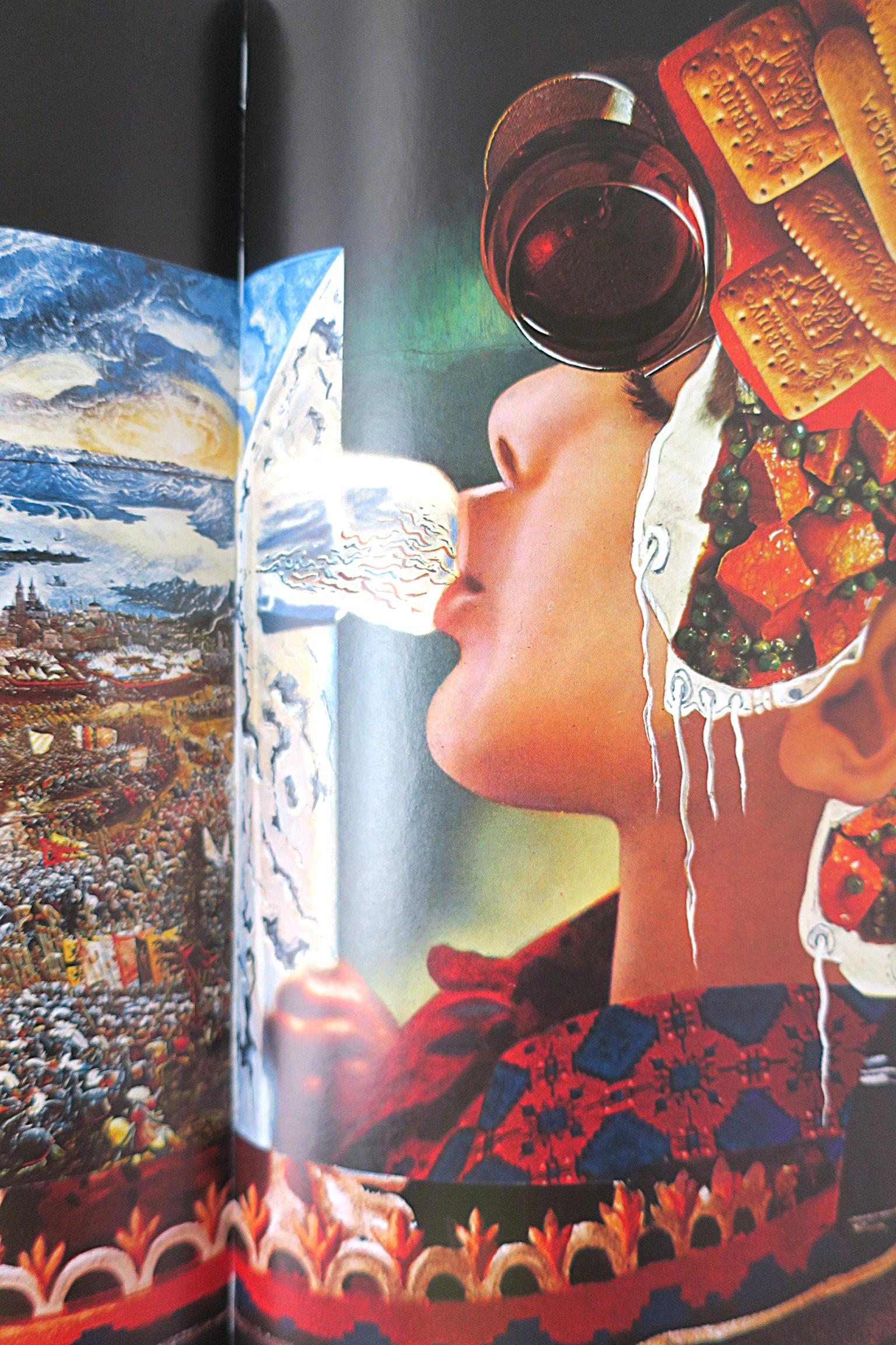 Salvador Dali Art Recipe Book, Les Diners de Gala, 1971 France, First Edition For Sale 6