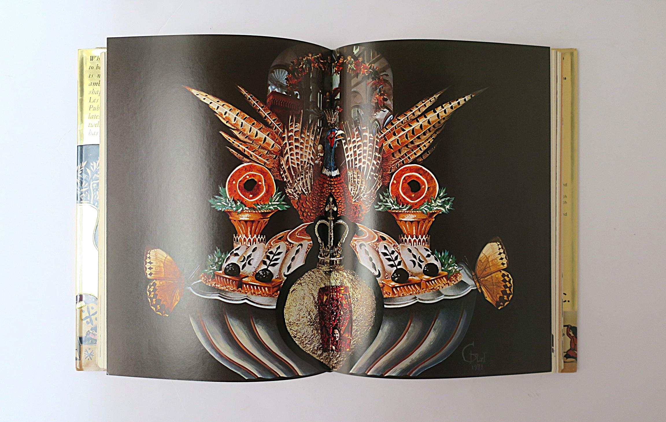 Salvador Dali Art Recipe Book, Les Diners de Gala, 1971 France, First Edition For Sale 7