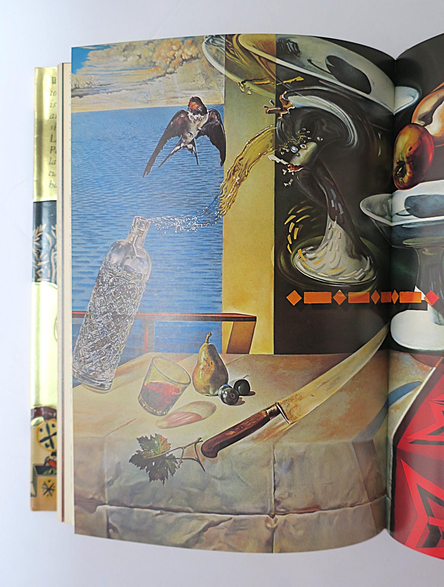 Salvador Dali Art Recipe Book, Les Diners de Gala, 1971 France, First Edition For Sale 9