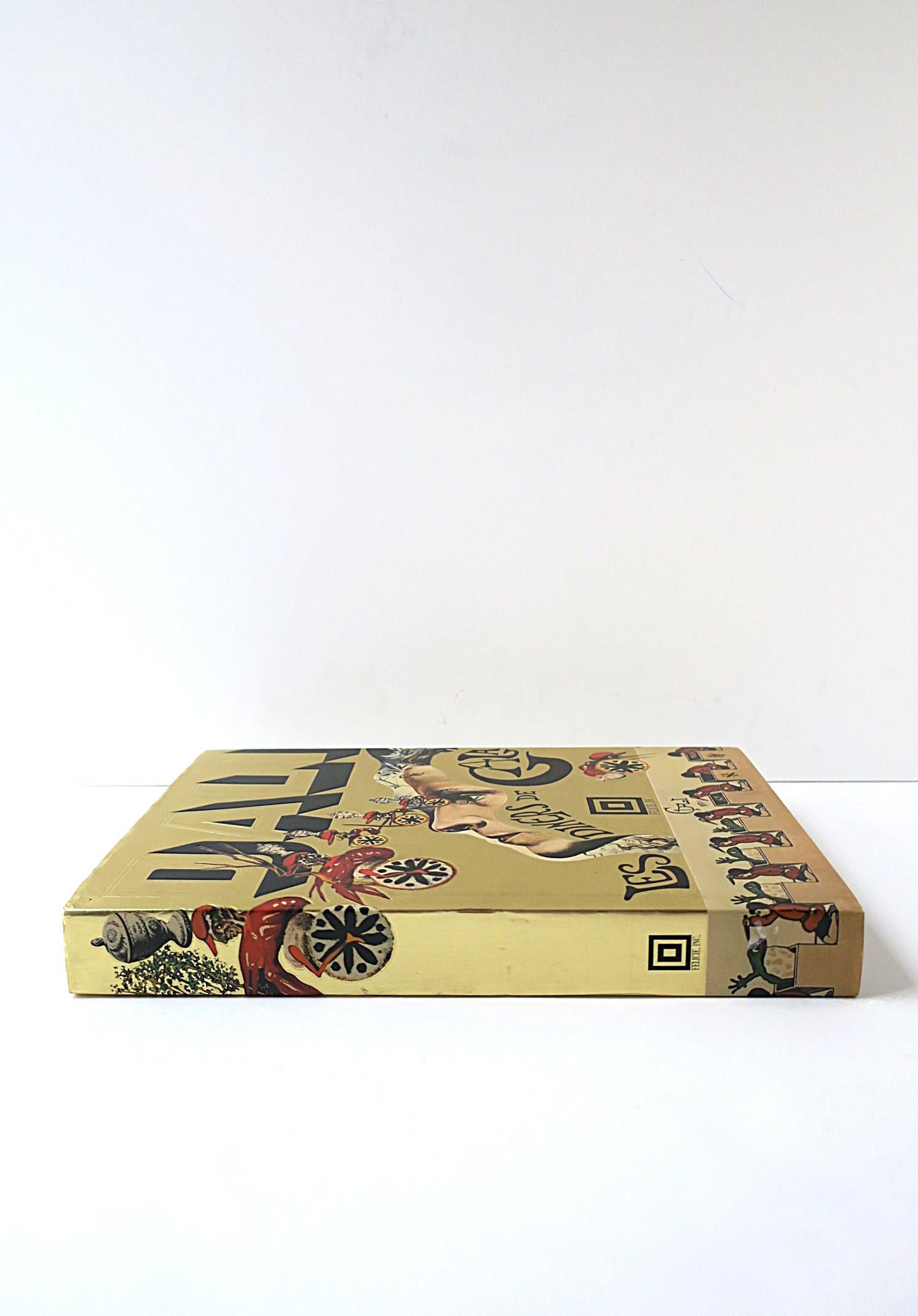 Salvador Dali Art Recipe Book, Les Diners de Gala, 1971 France, First Edition For Sale 13