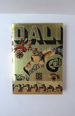 Salvador Dalì Ricettario Art de France Les Diners de Gala, 1971, Francia, First Edition