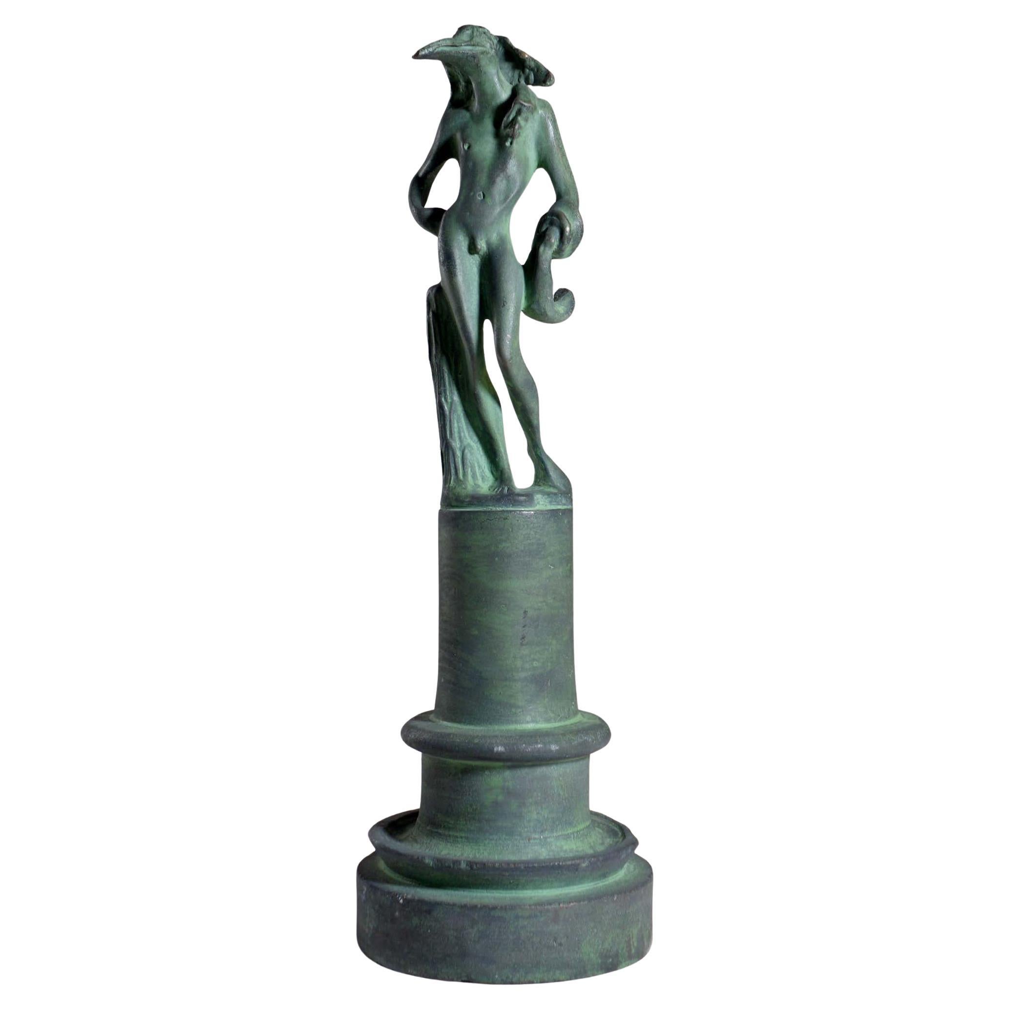 Did Dali make sculptures?