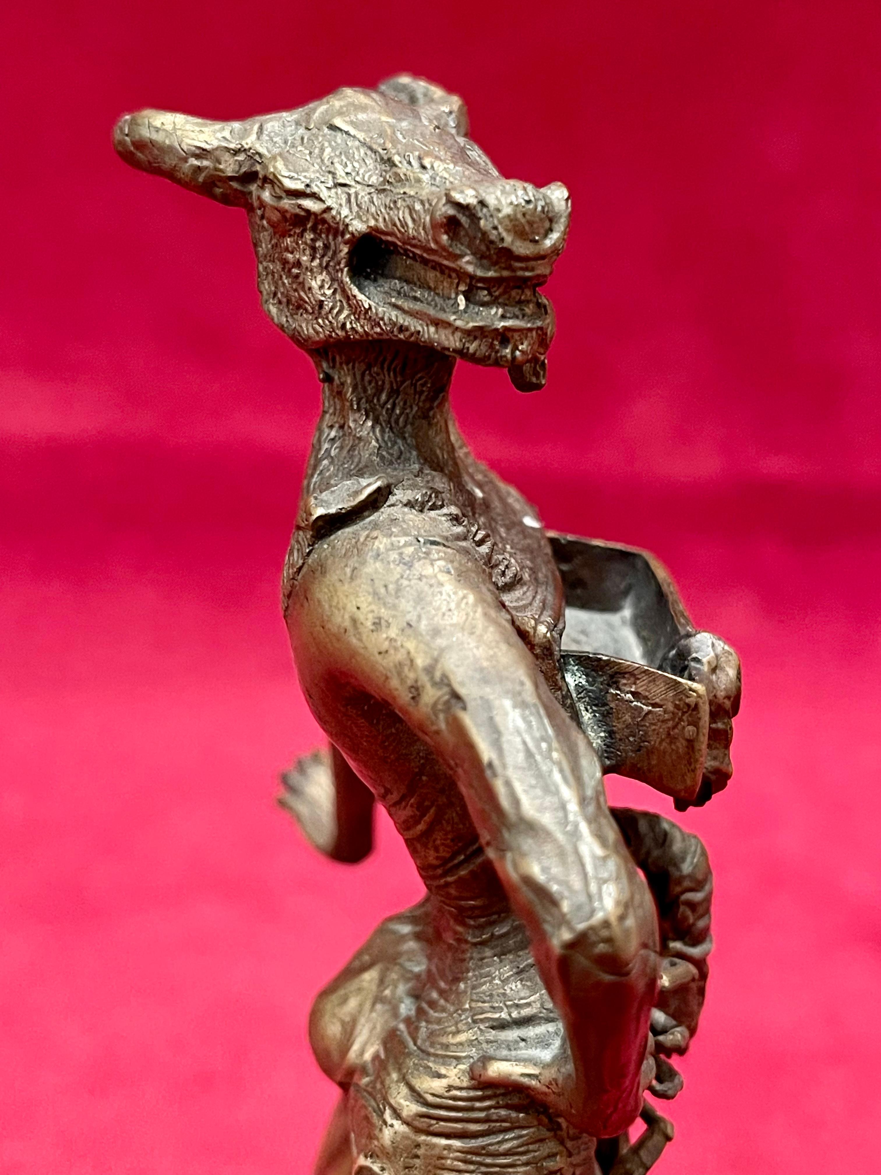 Salvador DALI - Bronze, The Minotaur For Sale 2