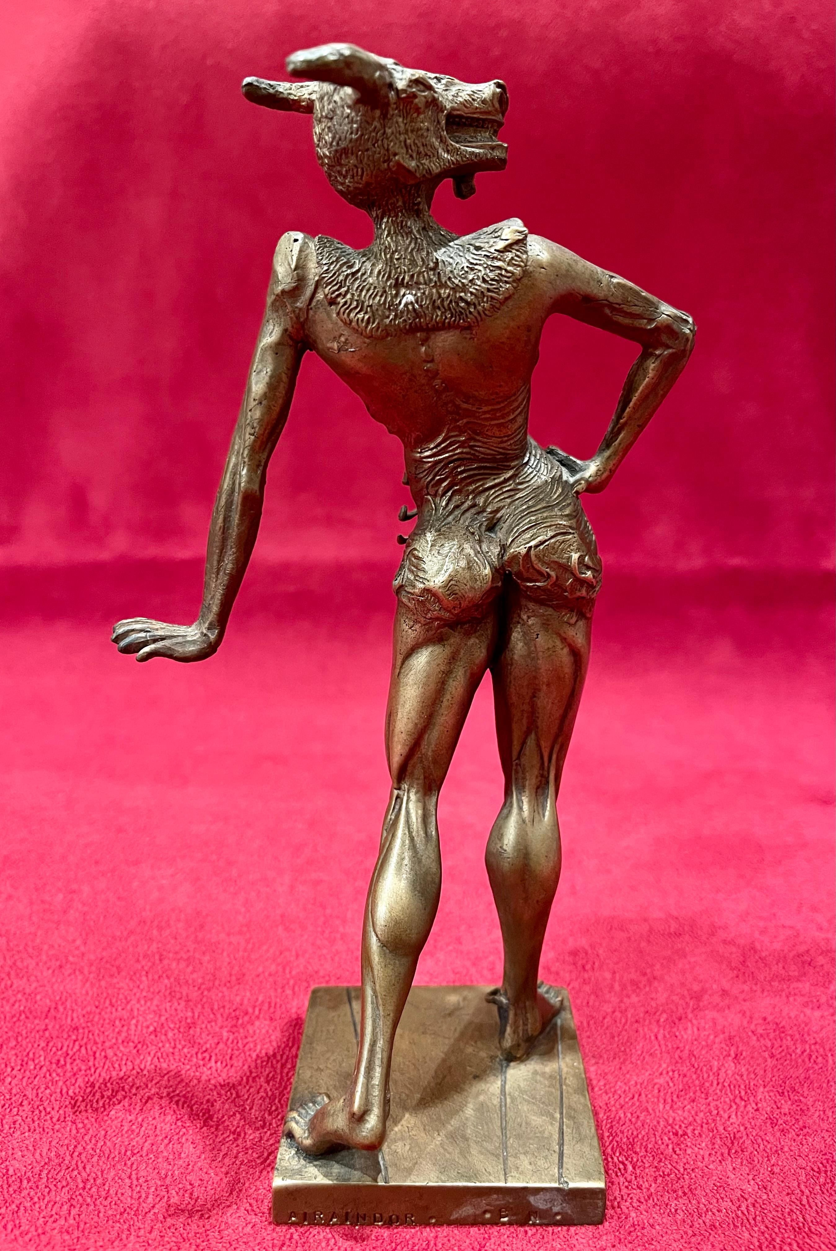 Salvador DALI - Bronze, The Minotaur For Sale 3