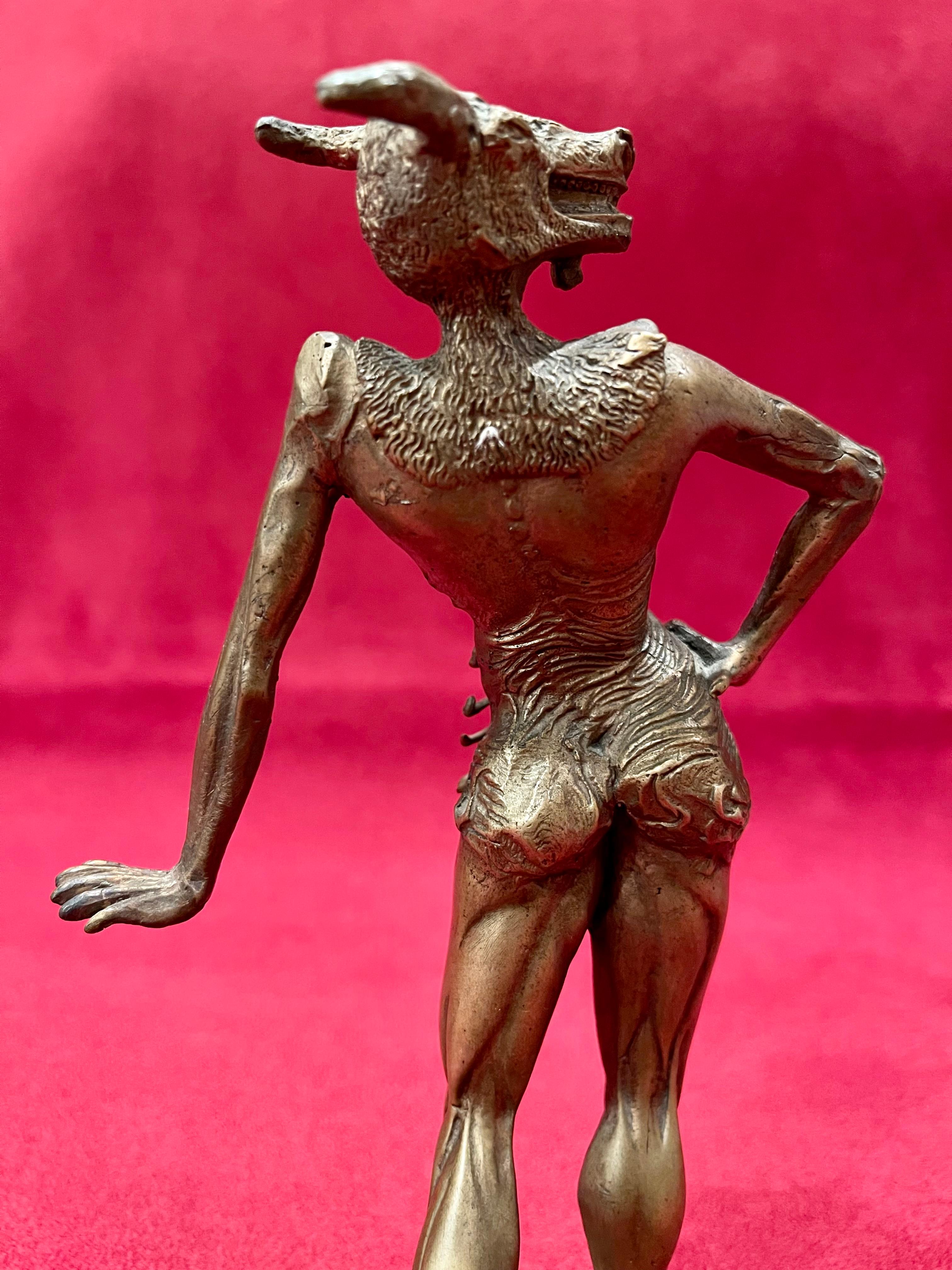 Salvador DALI - Bronzo, Il Minotauro in vendita 8