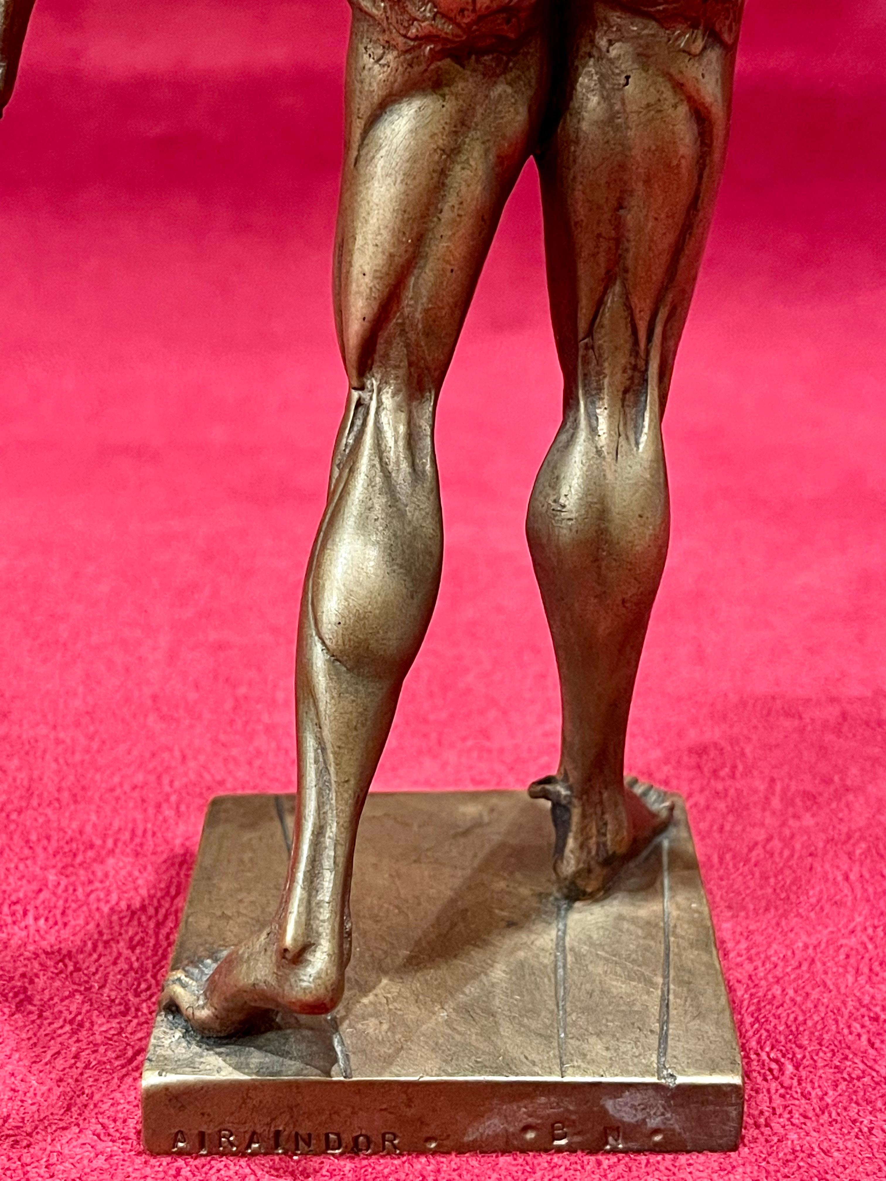 Salvador DALI - Bronzo, Il Minotauro in vendita 9
