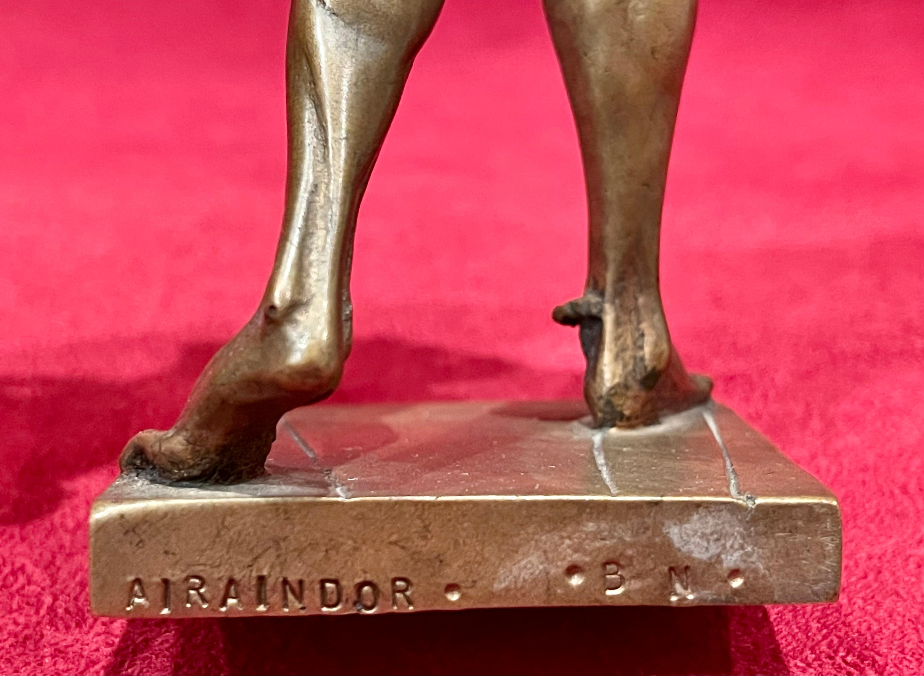 Salvador DALI - Bronzo, Il Minotauro in vendita 10