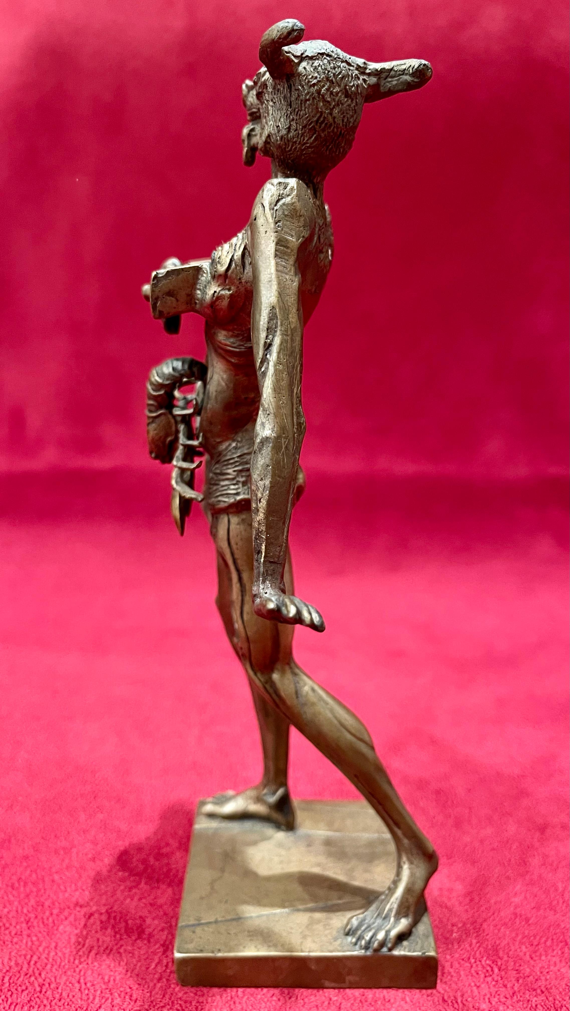 Salvador DALI - Bronze, The Minotaur For Sale 8