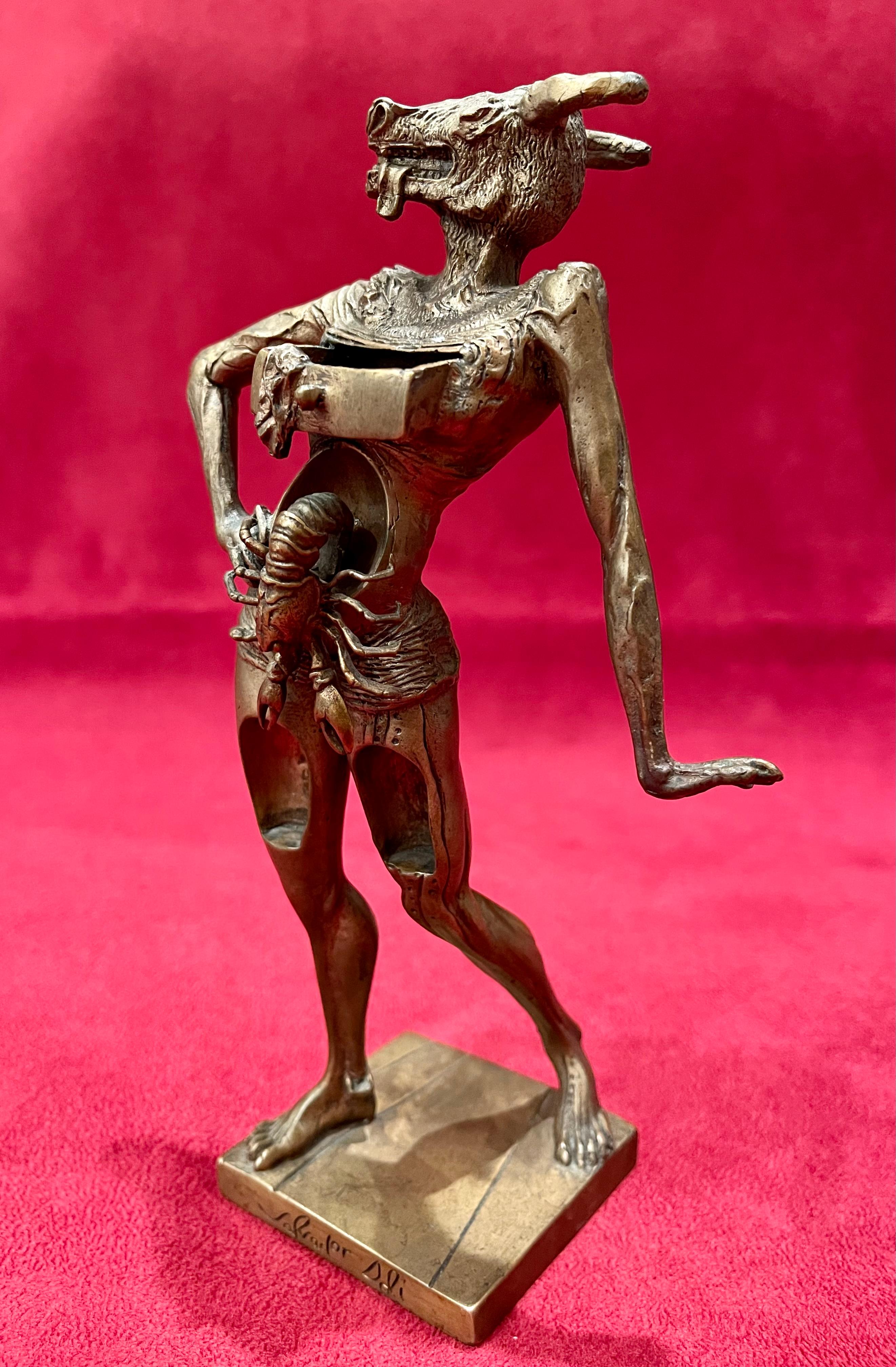 Salvador DALI - Bronze, The Minotaur For Sale 9