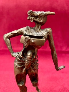 Salvador DALI - Bronze, The Minotaur