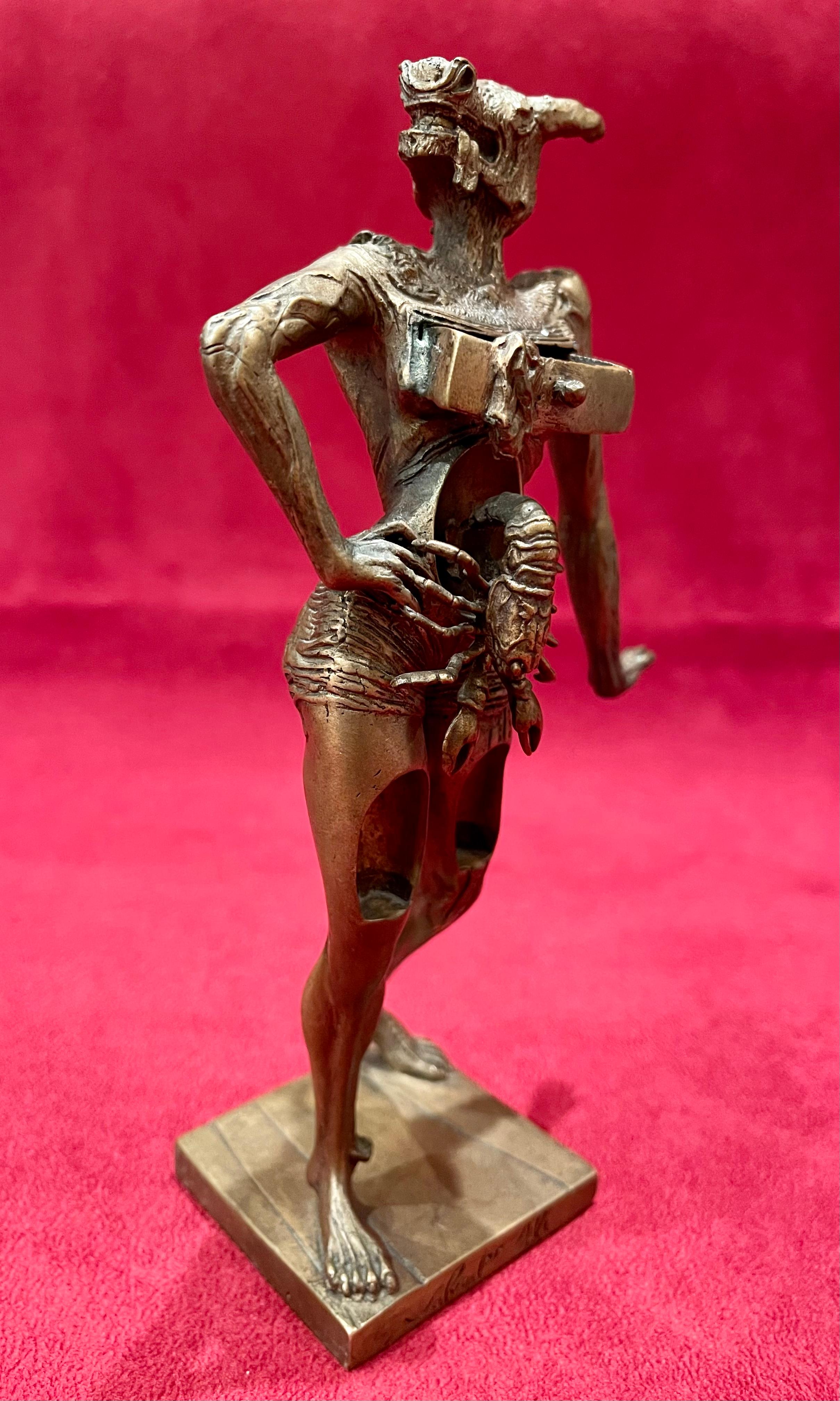 20th Century Salvador DALI - Bronze, The Minotaur For Sale