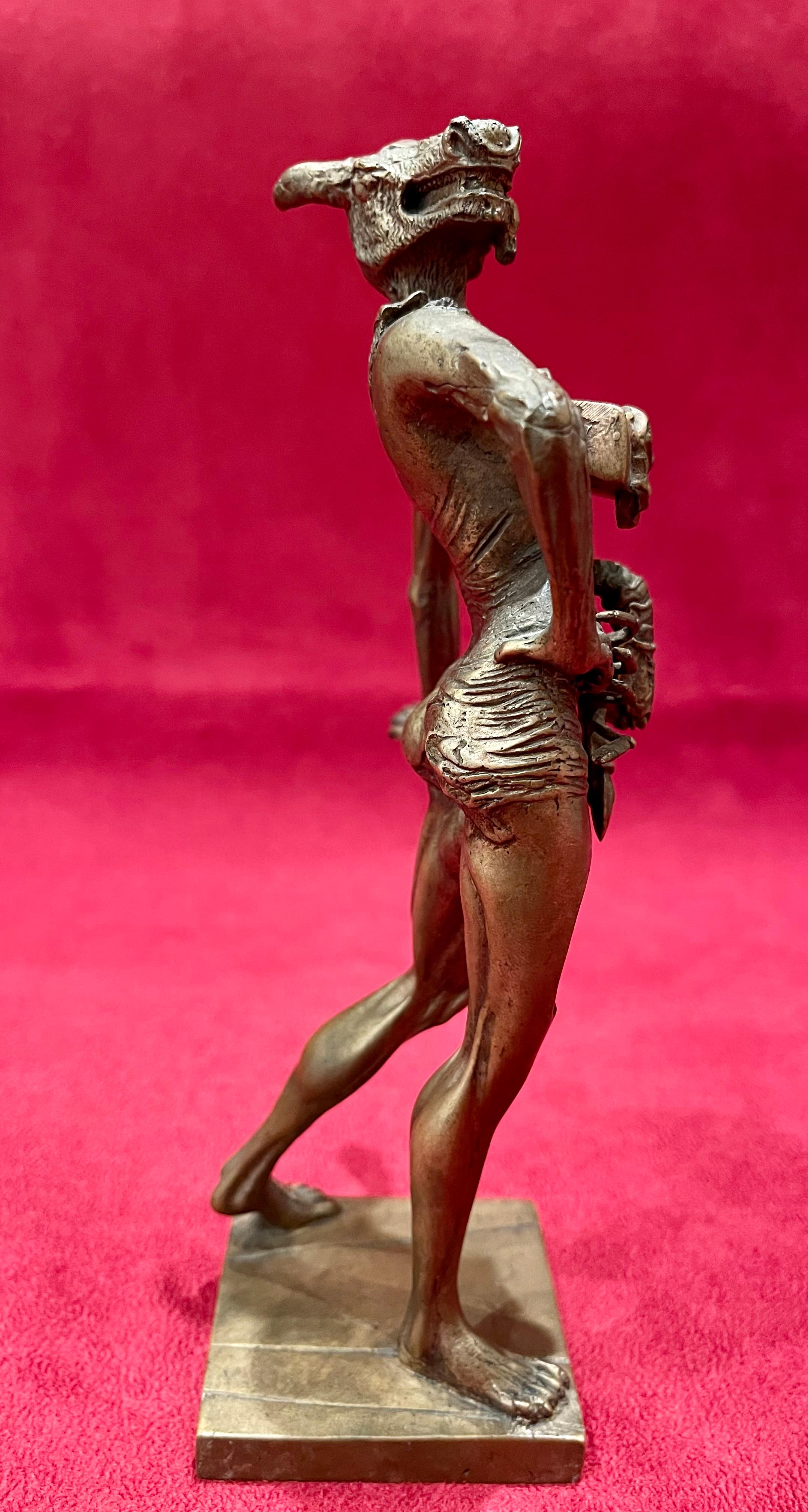 Salvador DALI - Bronze, The Minotaur For Sale 1