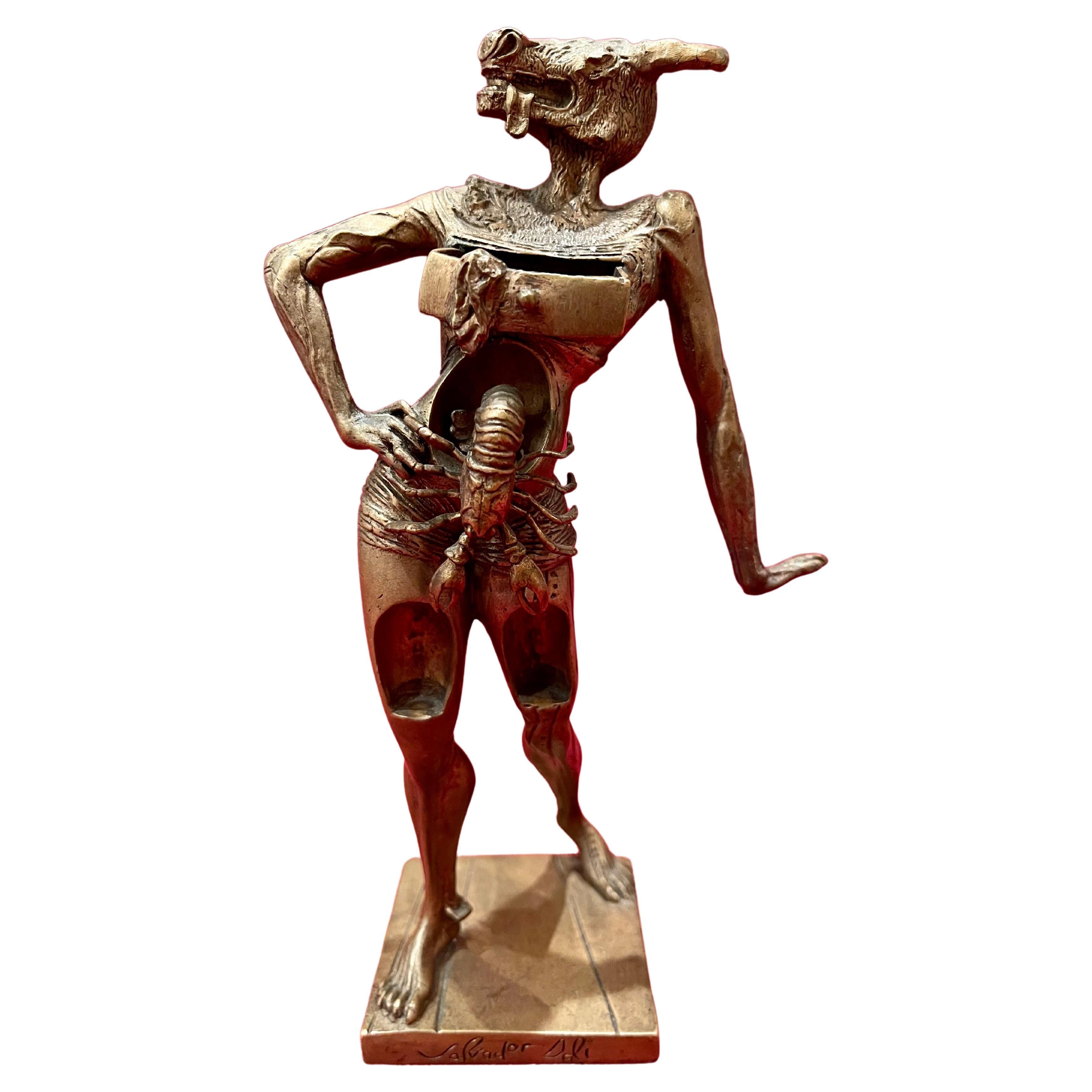 Salvador DALI - Bronze, The Minotaur For Sale