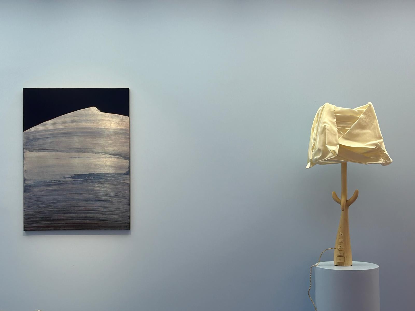 Salvador Dalí Cajones  Skulptur Leinen-Schirmlampe im Zustand „Neu“ im Angebot in Barcelona, ES