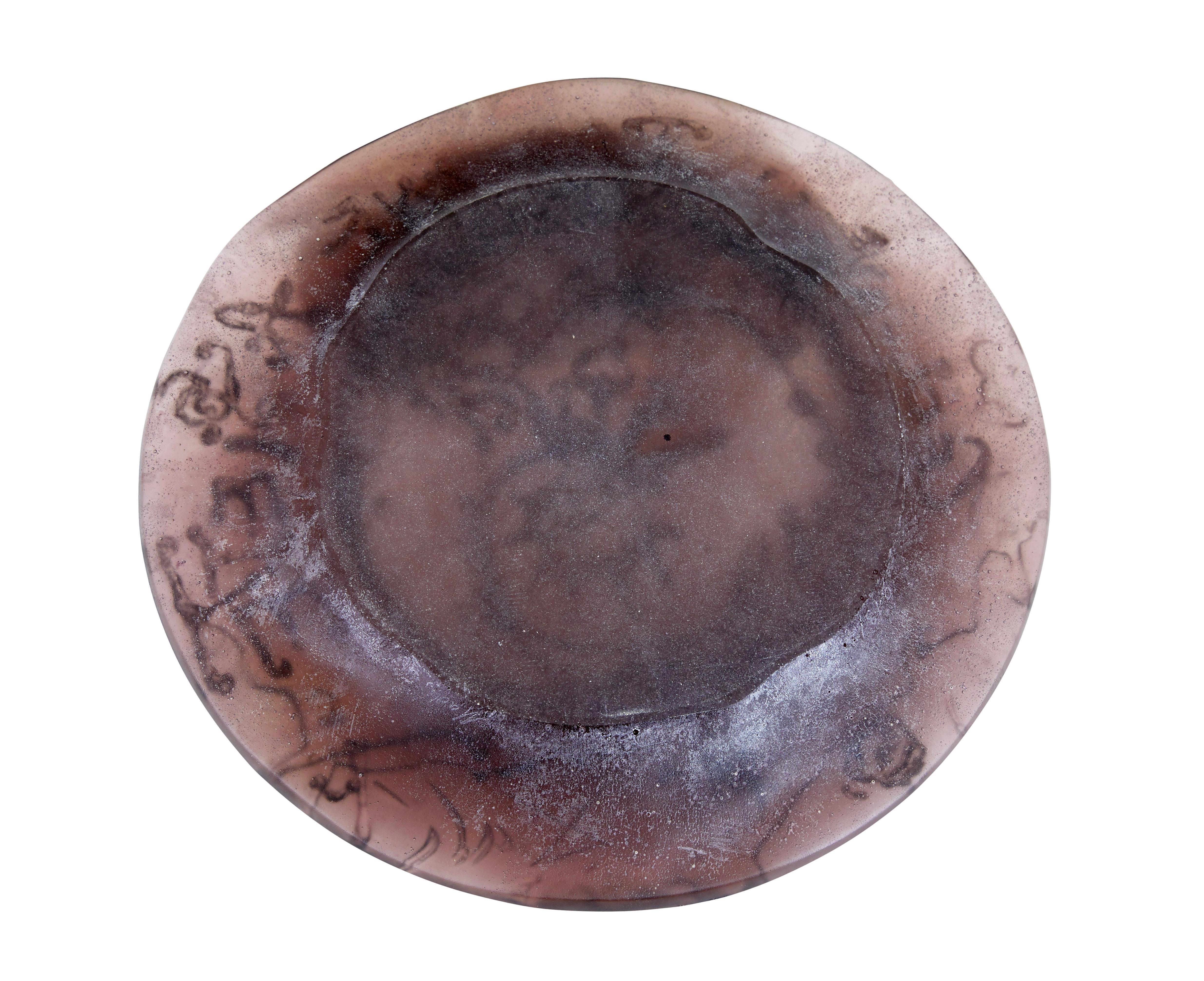 Salvador dali ceci n'est pas une assiette art plate Francés en venta