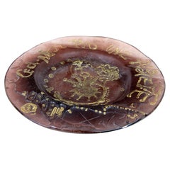 Salvador dali ceci n'est pas une assiette art plate