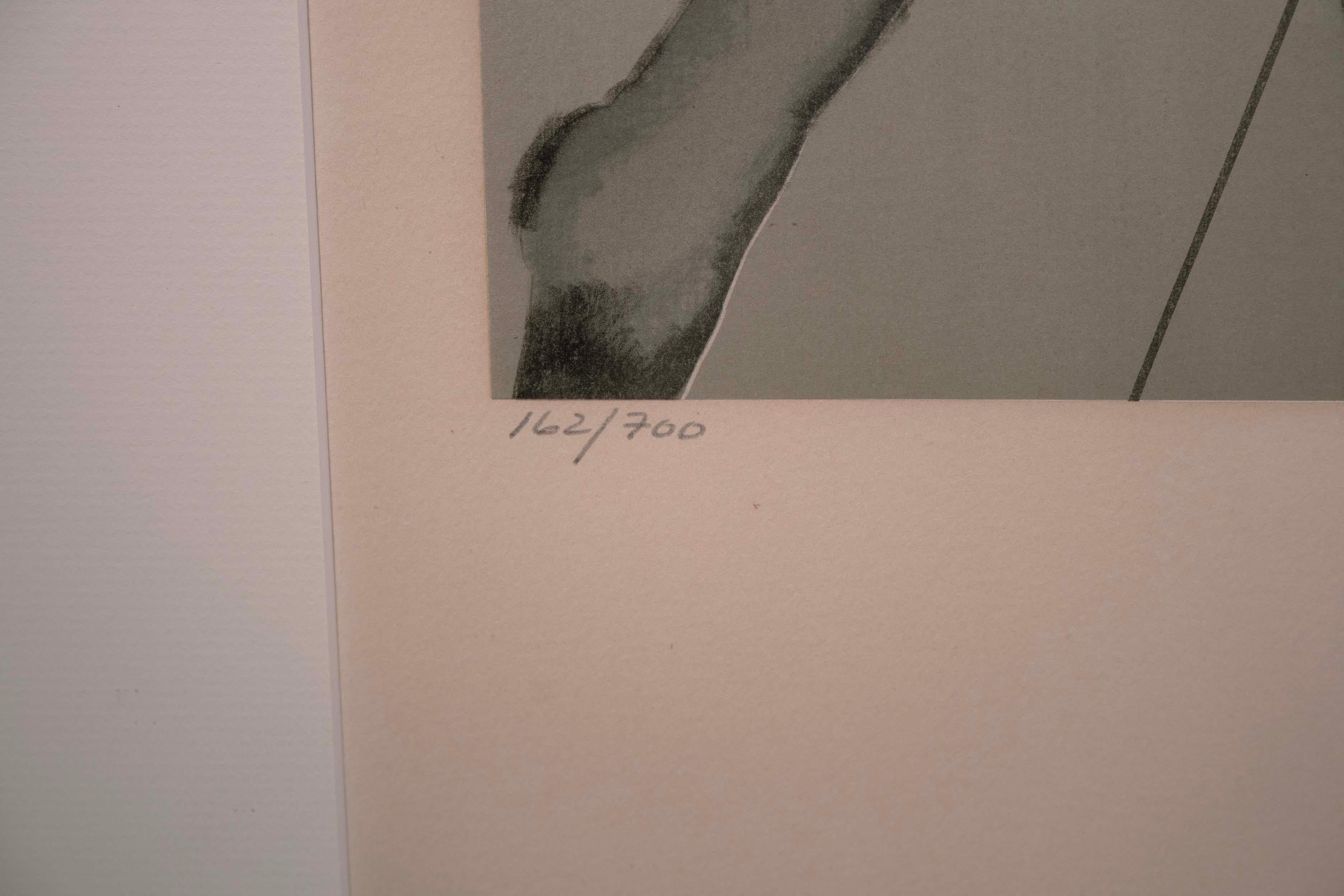 Salvador Dali Chevalier Surrealiste (Hommage an Velazquez) Lithographie auf Papier 1