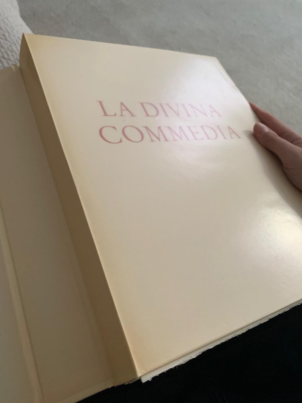 Salvador Dali Complete 6 Books Divine Comedy Italian Language 4
