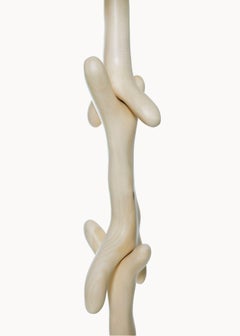 Salvador Dali Contemporary Lime-Wood Muletas Lamp Sculpture by Bd