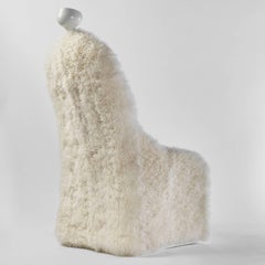 Salvador Dali, Contemporary, Limited Edition 'Invisible Personage' Armchair