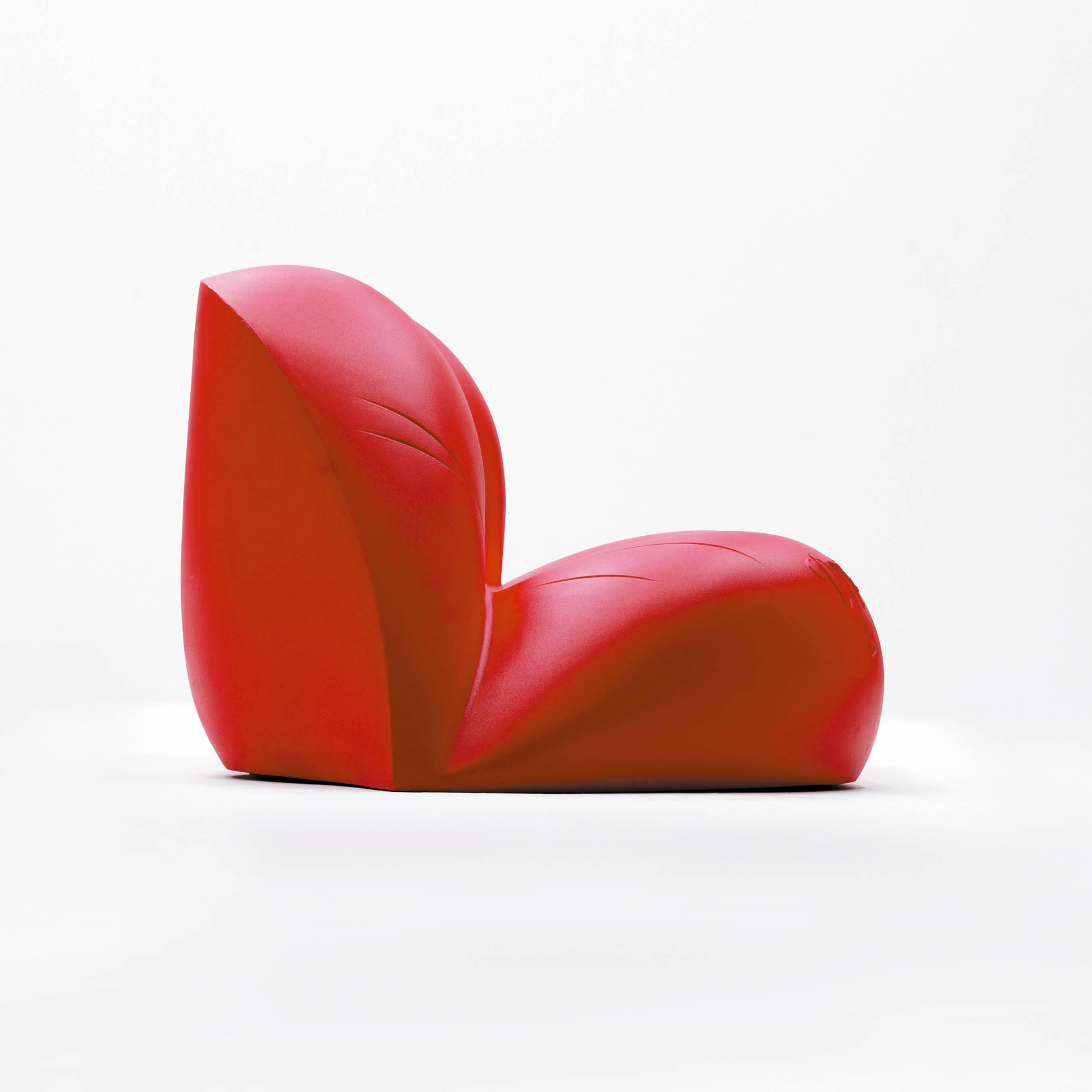 Moderne Salvador Dali, canapé contemporain rouge à lèvres de Dali pour BD en vente