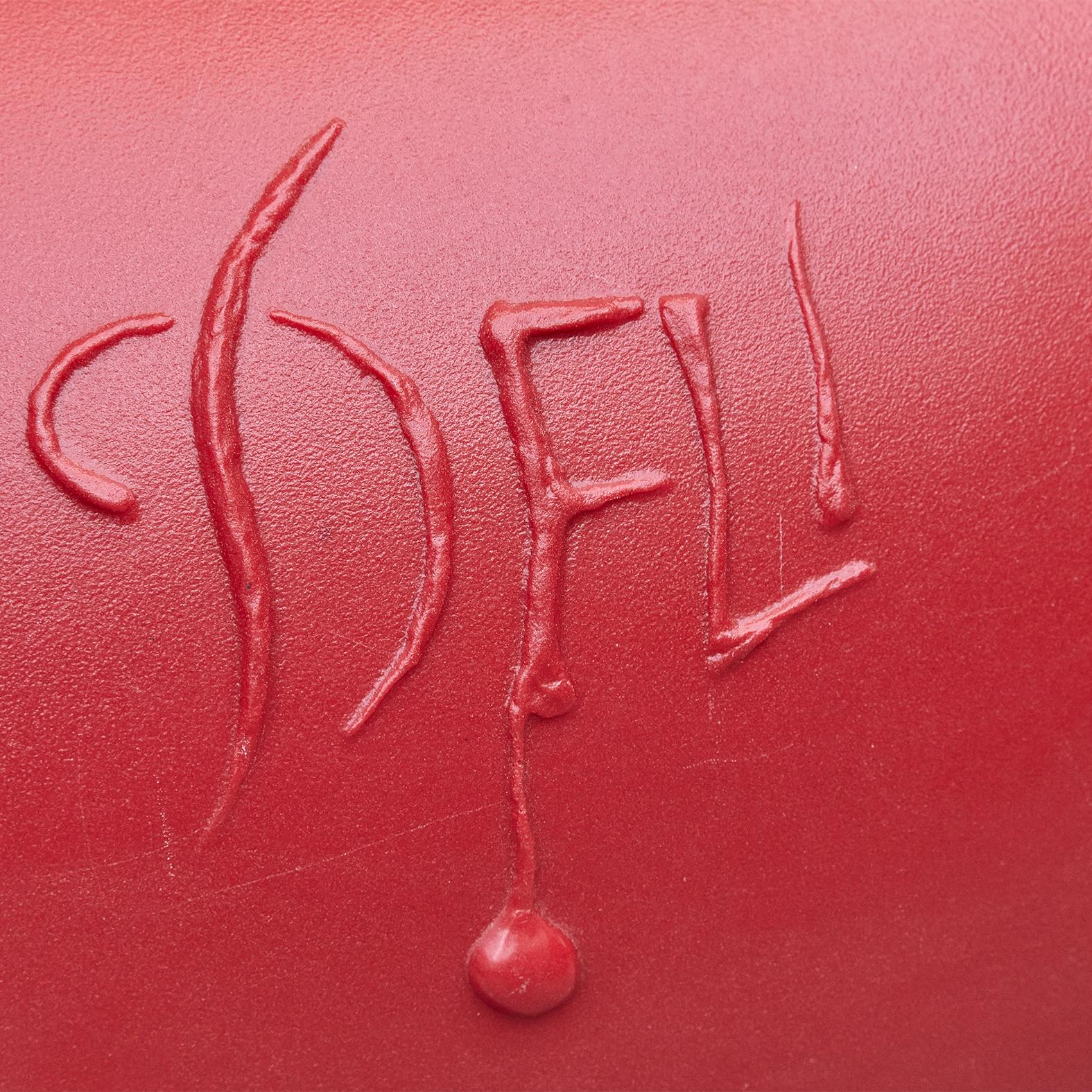 Salvador Dali, Contemporary, Red Dali Lips Sofa 7
