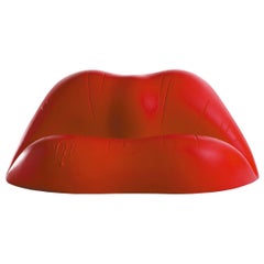 Salvador Dali, Contemporary, Red Dali Lips Sofa