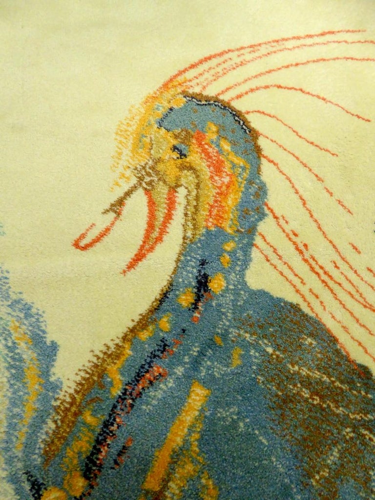 Salvador Dalí Design Rug by Ege Art Line For Sale at 1stDibs