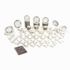 Salvador Dali Designed This Service Porcelain 136 Pieces, Limited Edition 1977